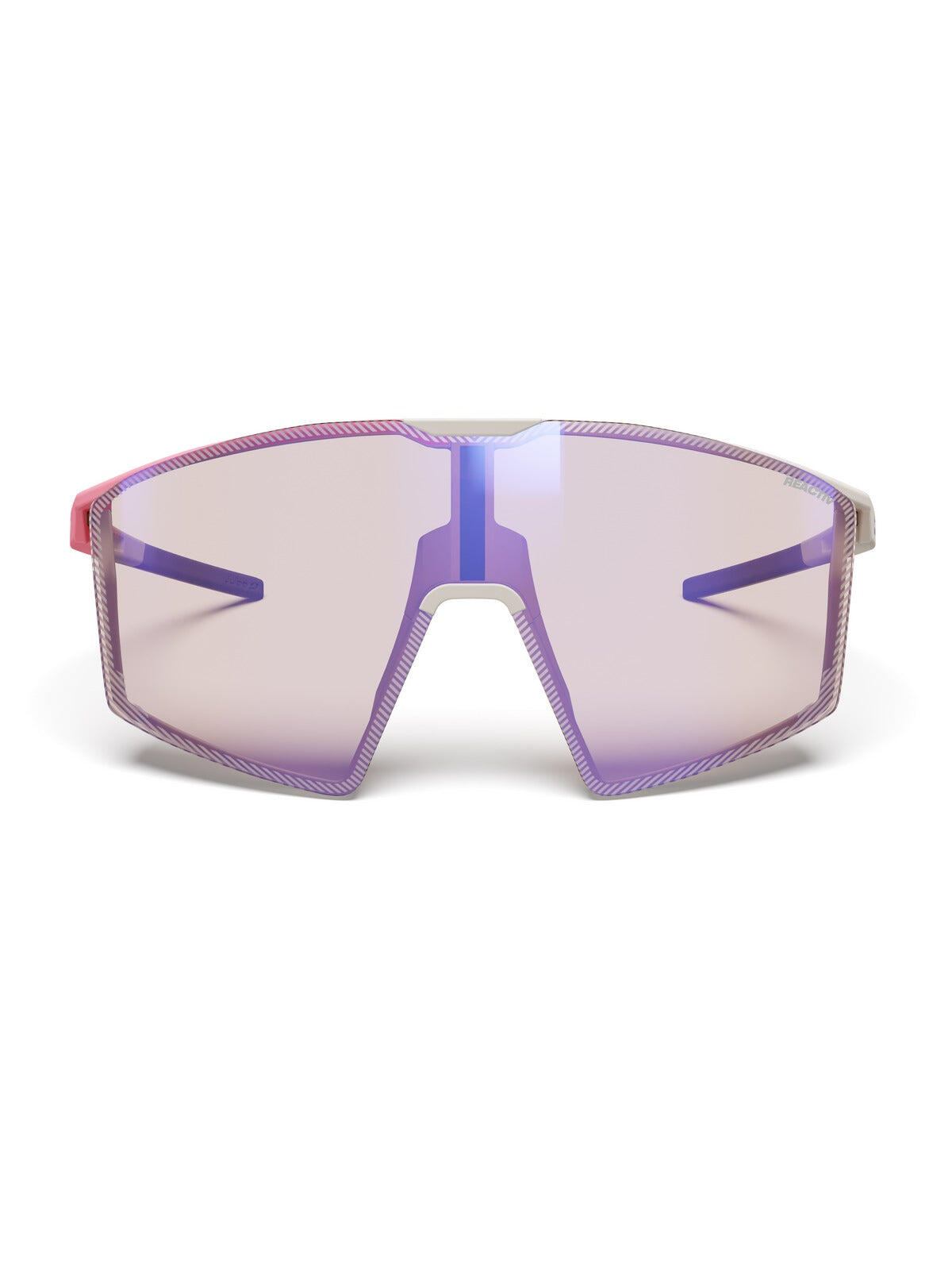 Okulary fotochromowe JULBO Edge Dreamers - Reactiv 1-3 HC - Beige/Coral 3/5