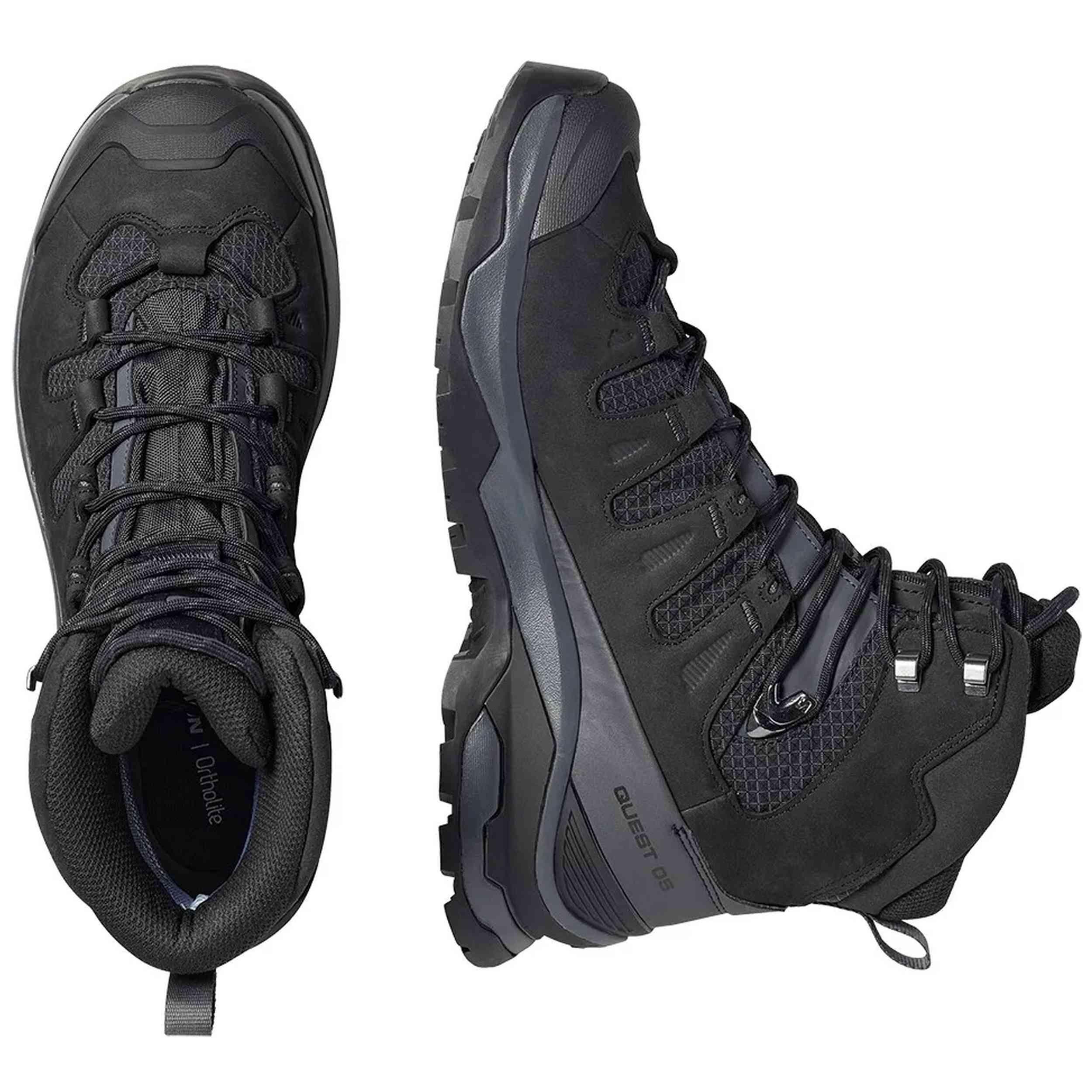 Botas Salomon modelo Botas Salomon Quest 5 GORE-TEX negro gris oscuro para homem 4/5