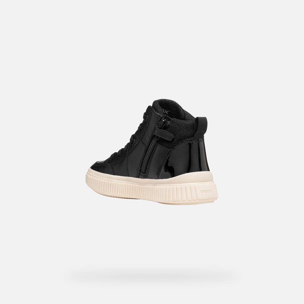 Baskets Fille LAQUINNY GIRL Noir 4/7
