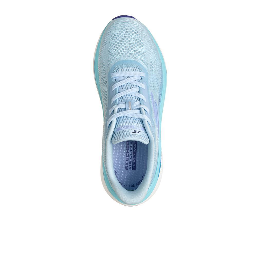 Sapatilhas Skechers Muher Max Cushioning Propulsion Azul 3/4