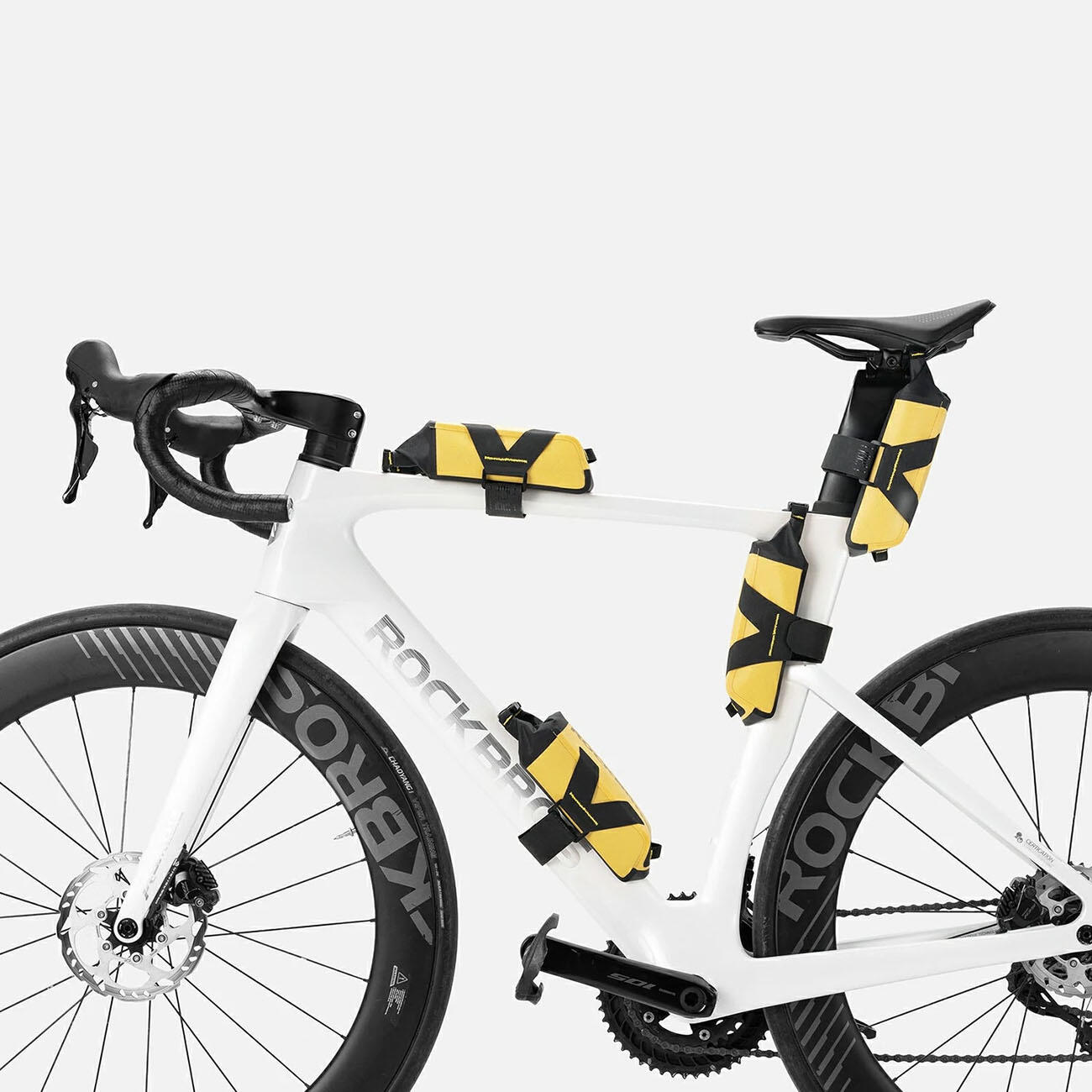 Torba rowerowa na dolną rurę roweru wodoodporna 2/6
