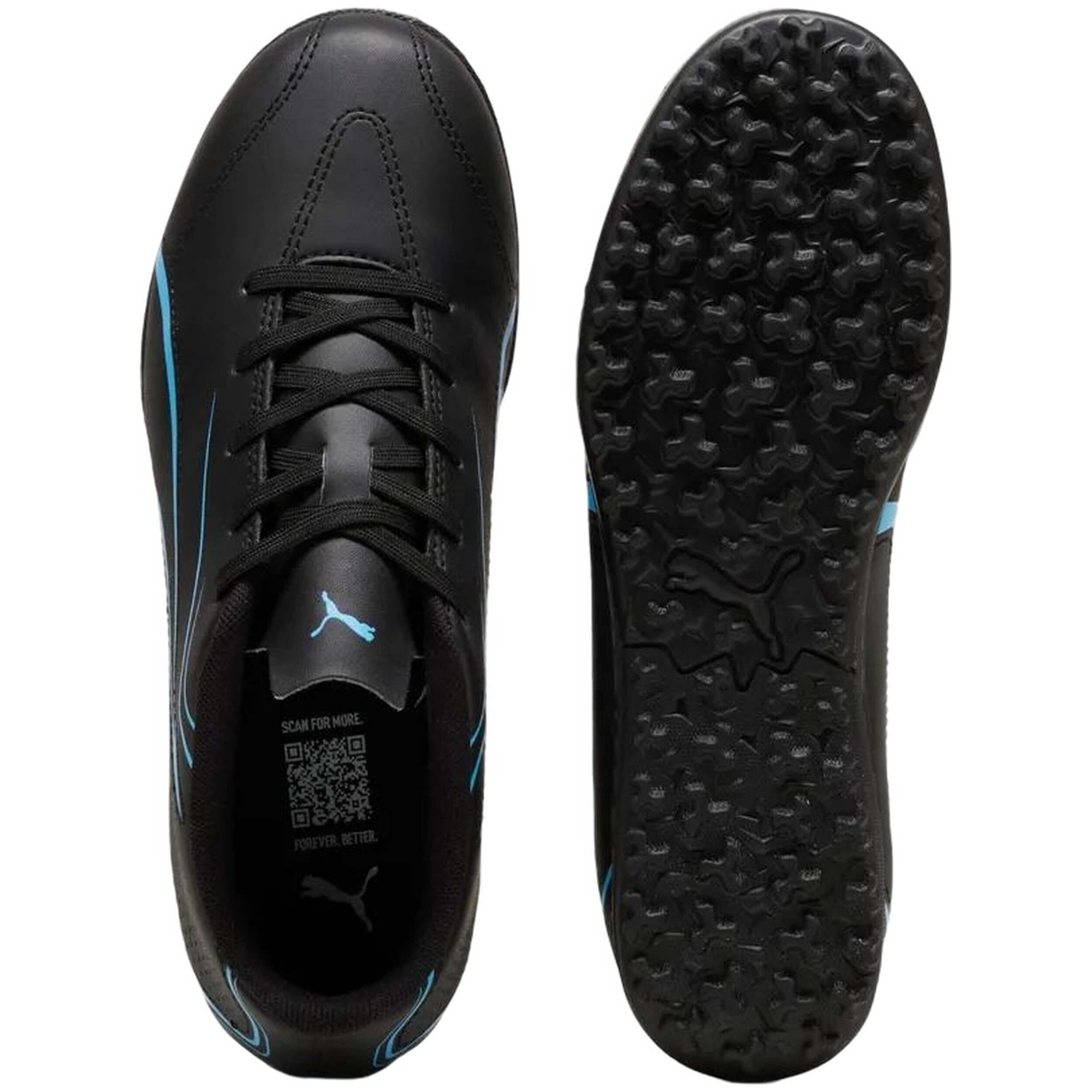 Zaalvoetbalschoenen Puma model 107487-05 voor unisex jongens 4/5