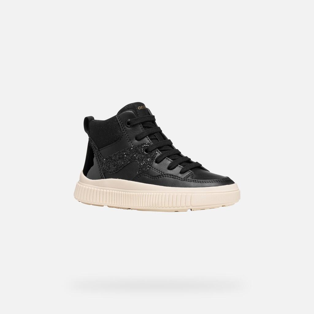 Baskets Fille LAQUINNY GIRL Noir 3/7