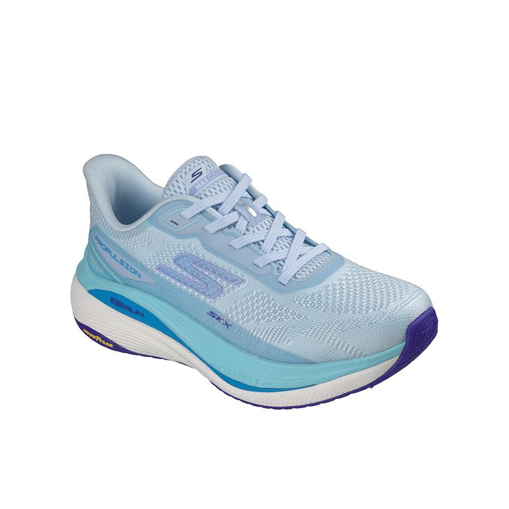 Sapatilhas Skechers Muher Max Cushioning Propulsion Azul 2/4