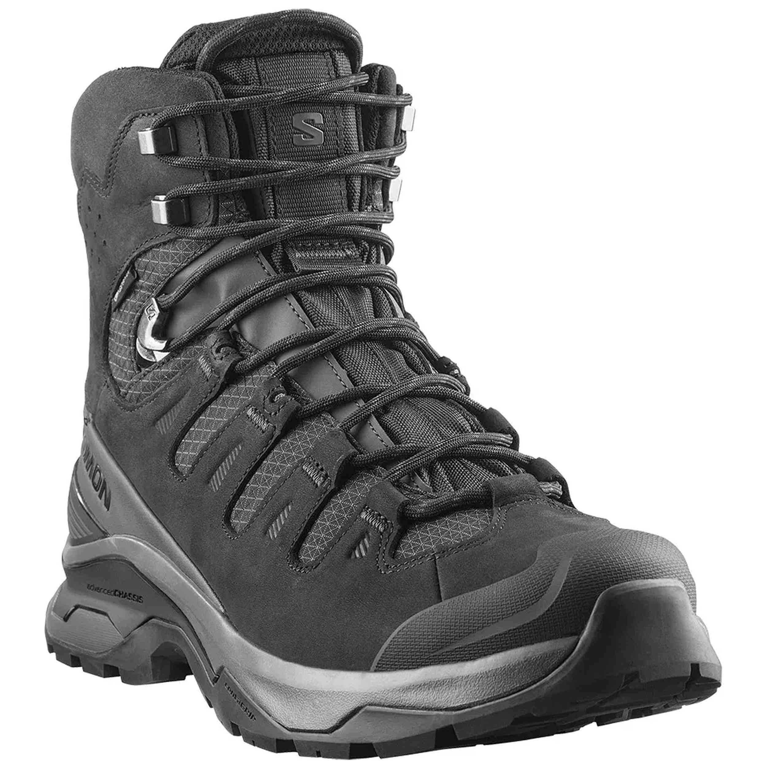 Botas Salomon modelo Botas Salomon Quest 5 GORE-TEX negro gris oscuro para homem 3/5