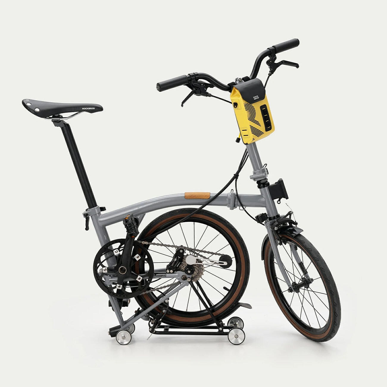 Waterdichte fietsstuurtas voor snacks 2/7