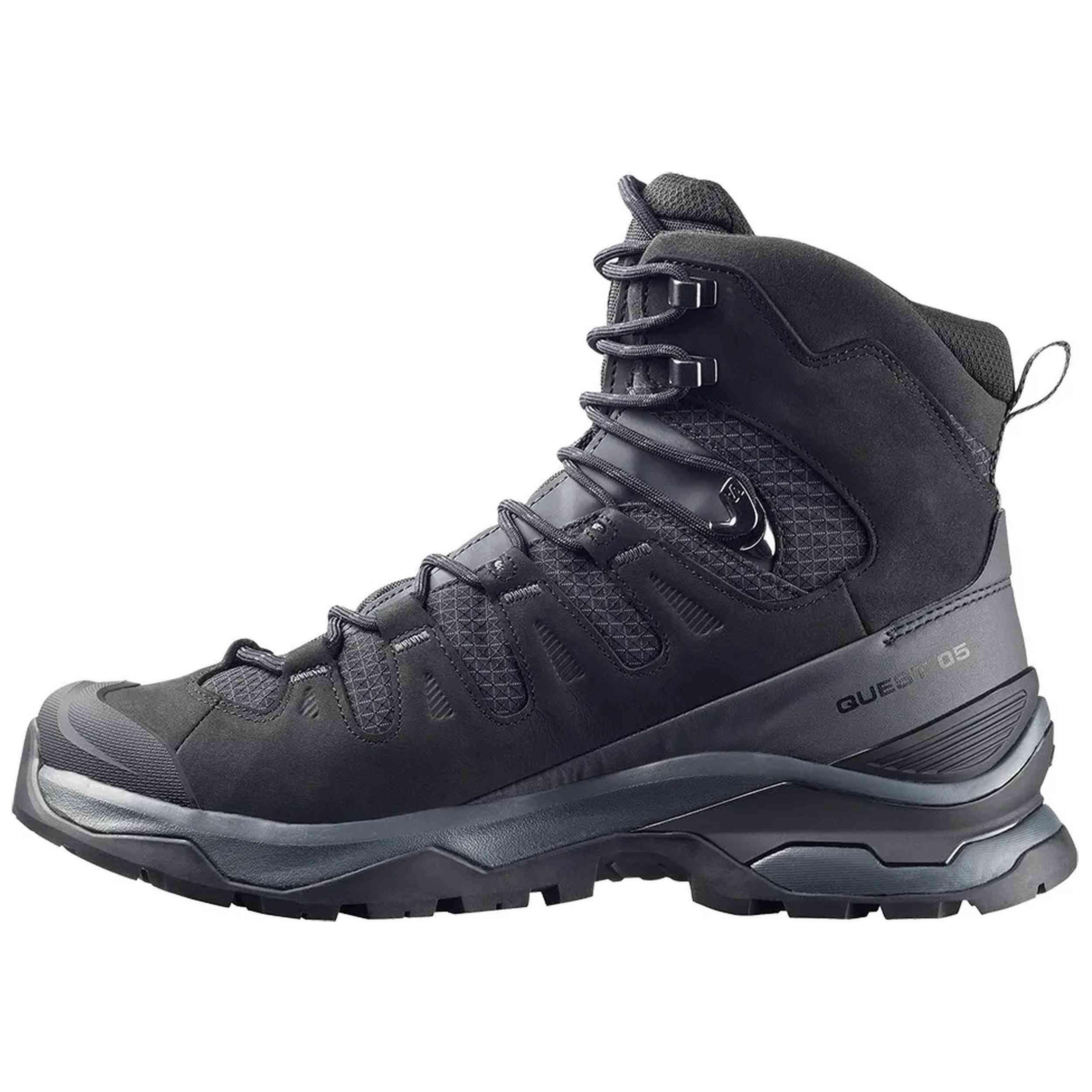 Botas Salomon modelo Botas Salomon Quest 5 GORE-TEX negro gris oscuro para homem 2/5