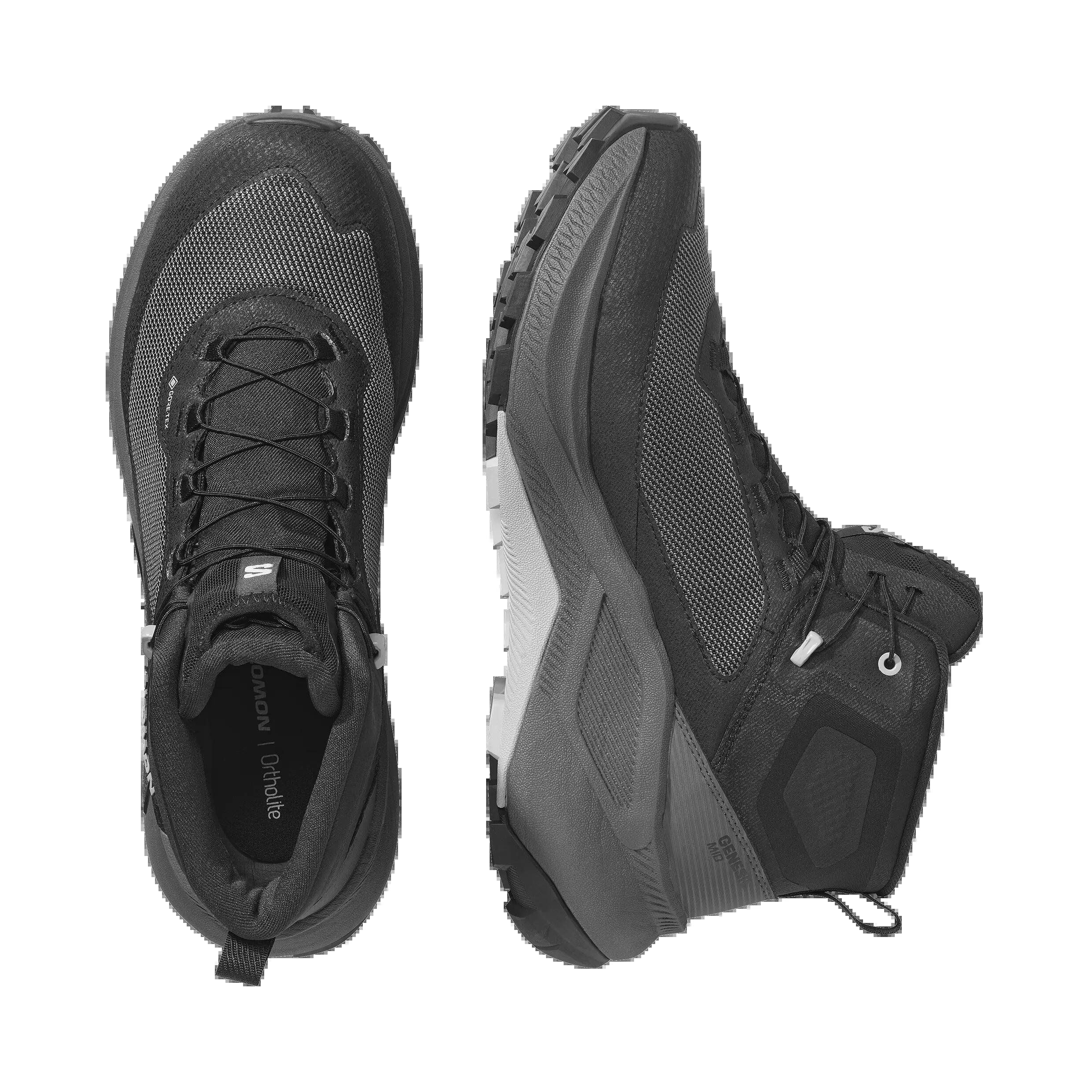 Herren Wandern Schuhe GENESIS MID GORE TEX 2/7