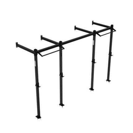 Rig fonctionnel mural Encombrement Réduit Cross Training 2 places | Fitness Tech