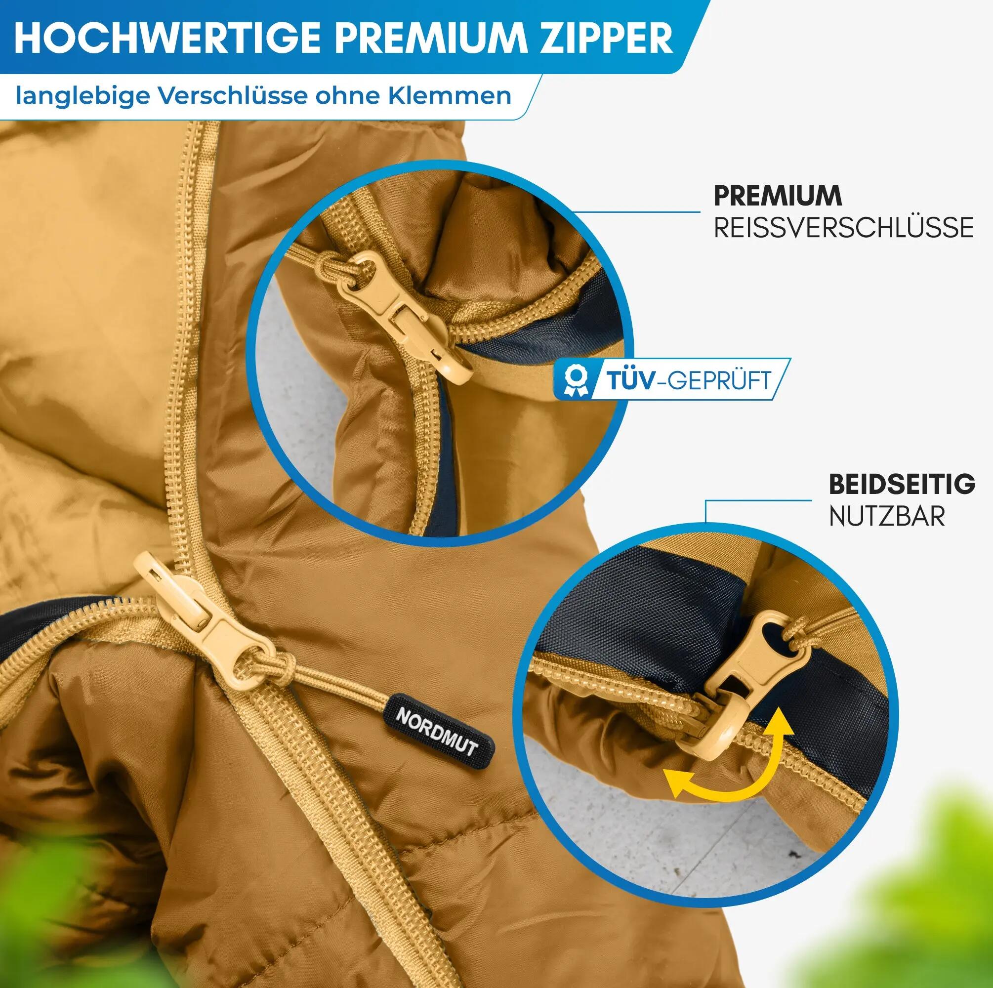 Kids - Camping - Schlafsack - warm, gemütlich - Bukke 3/5