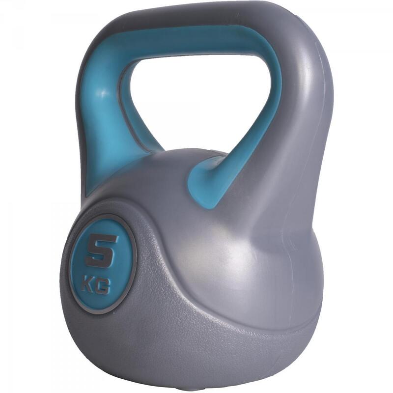Kettebell Stylish umplut cu ciment 5 Kg