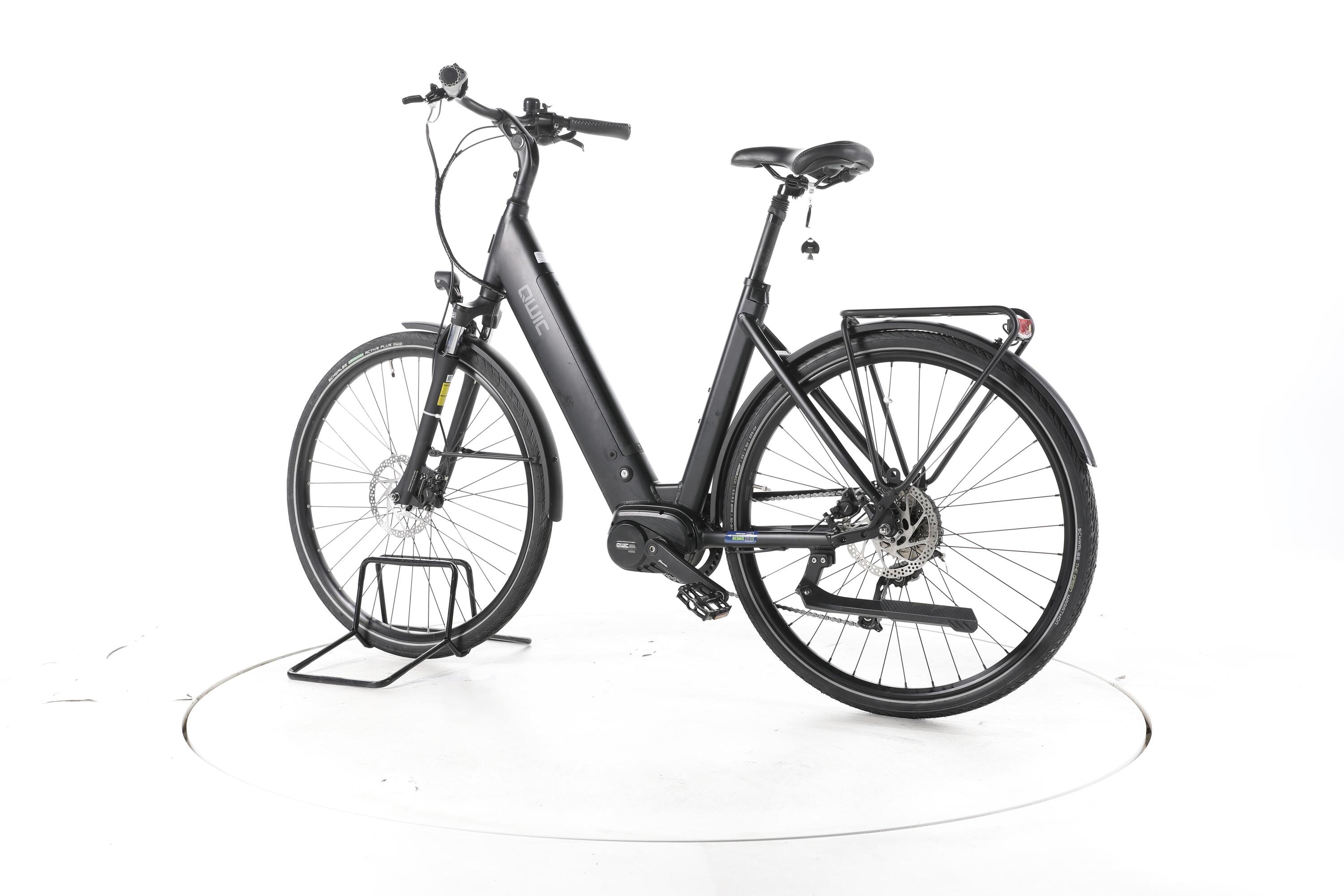 Reconditionné - QWIC Premium MD9 Trekking E-Bike Entrée basse - Bon 7/7