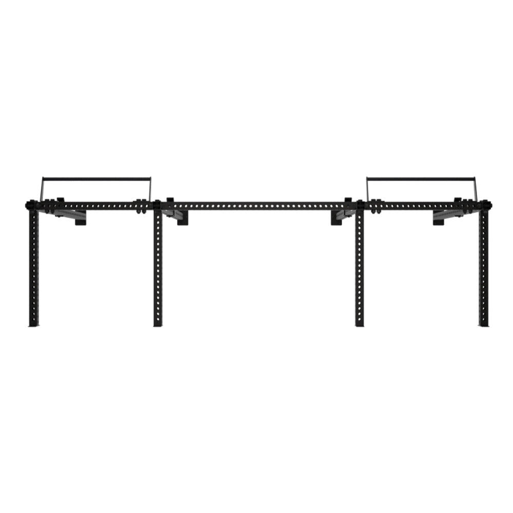 Rig Funcional de Parede Espaços Otimizados CrossTraining 2 Postos | Fitness Tech 2/4