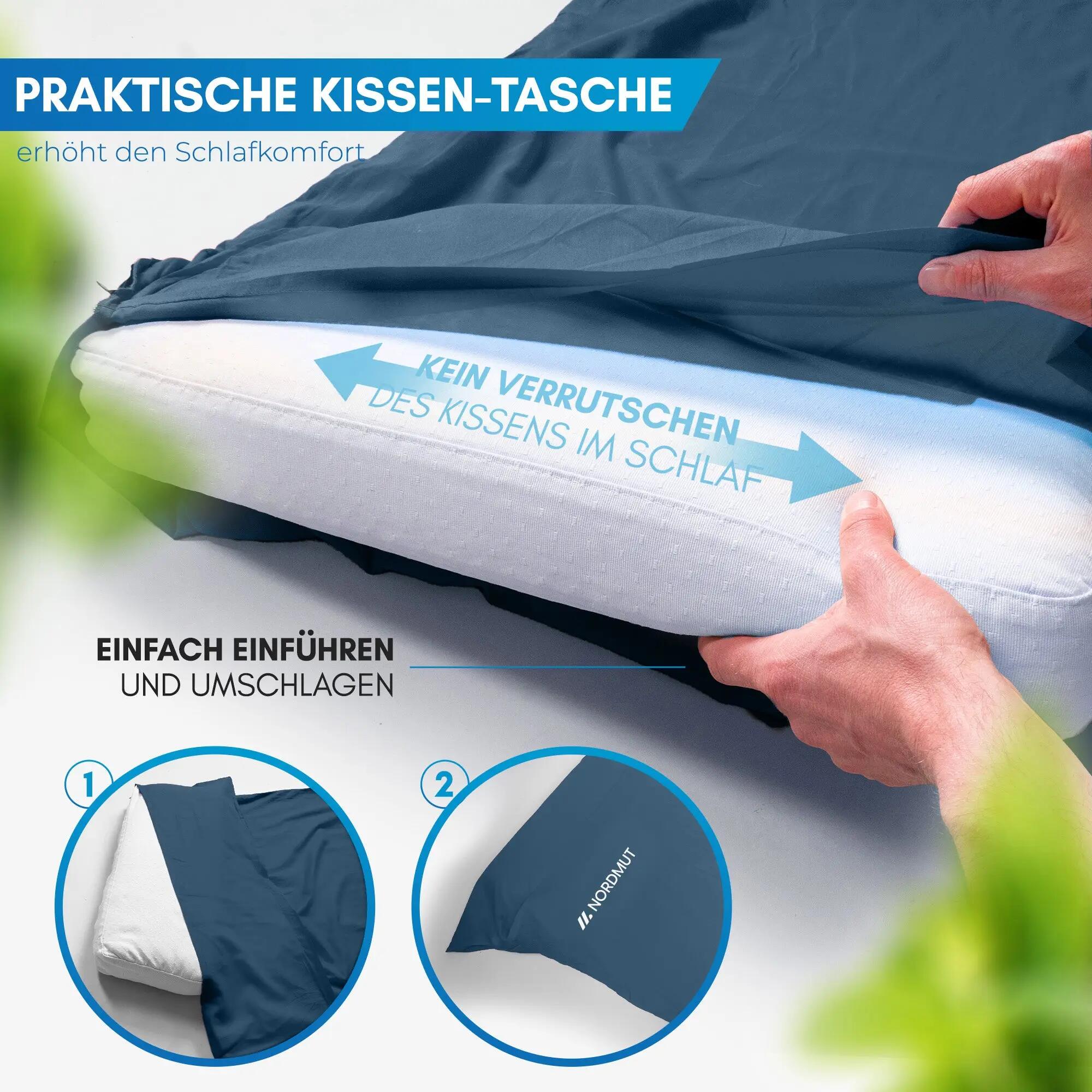 Unisex - Camping - Hüttenschlafsack - leicht, hygienisch - Nijak 4/5