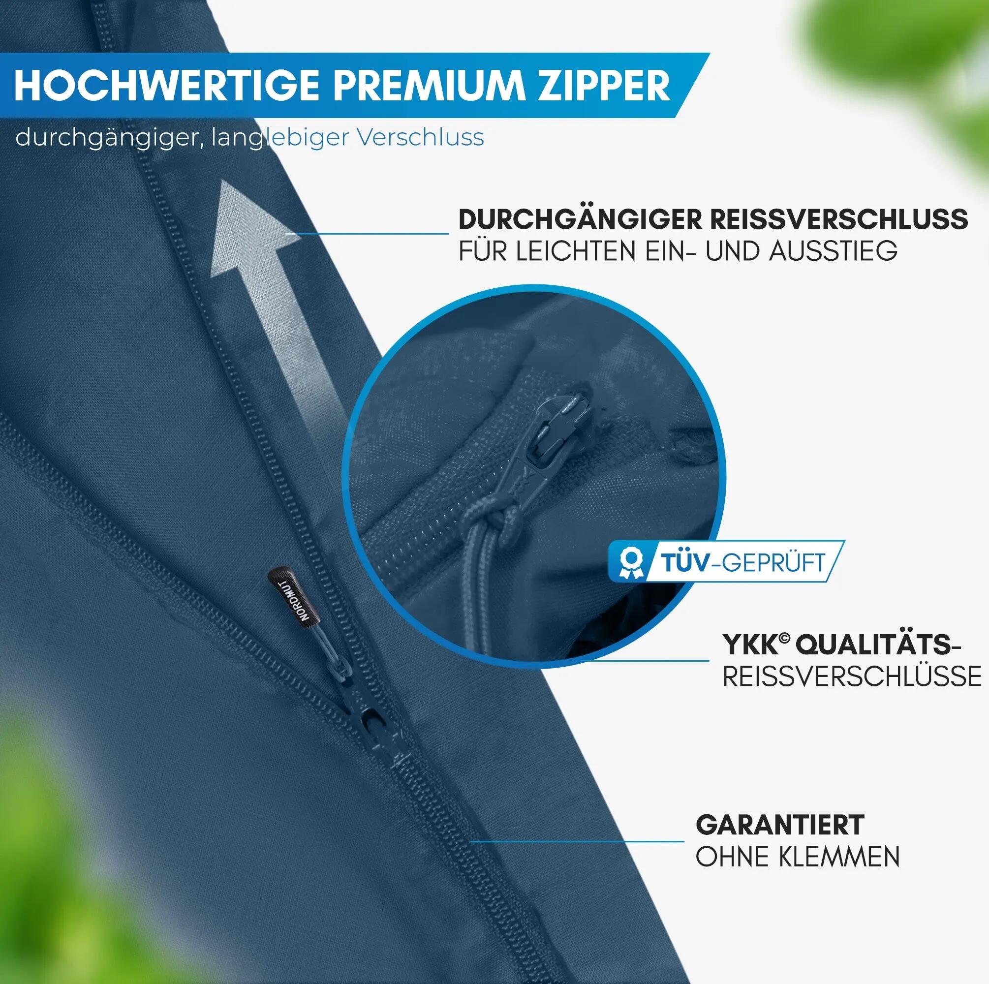 Unisex - Camping - Hüttenschlafsack - leicht, hygienisch - Nijak 3/5
