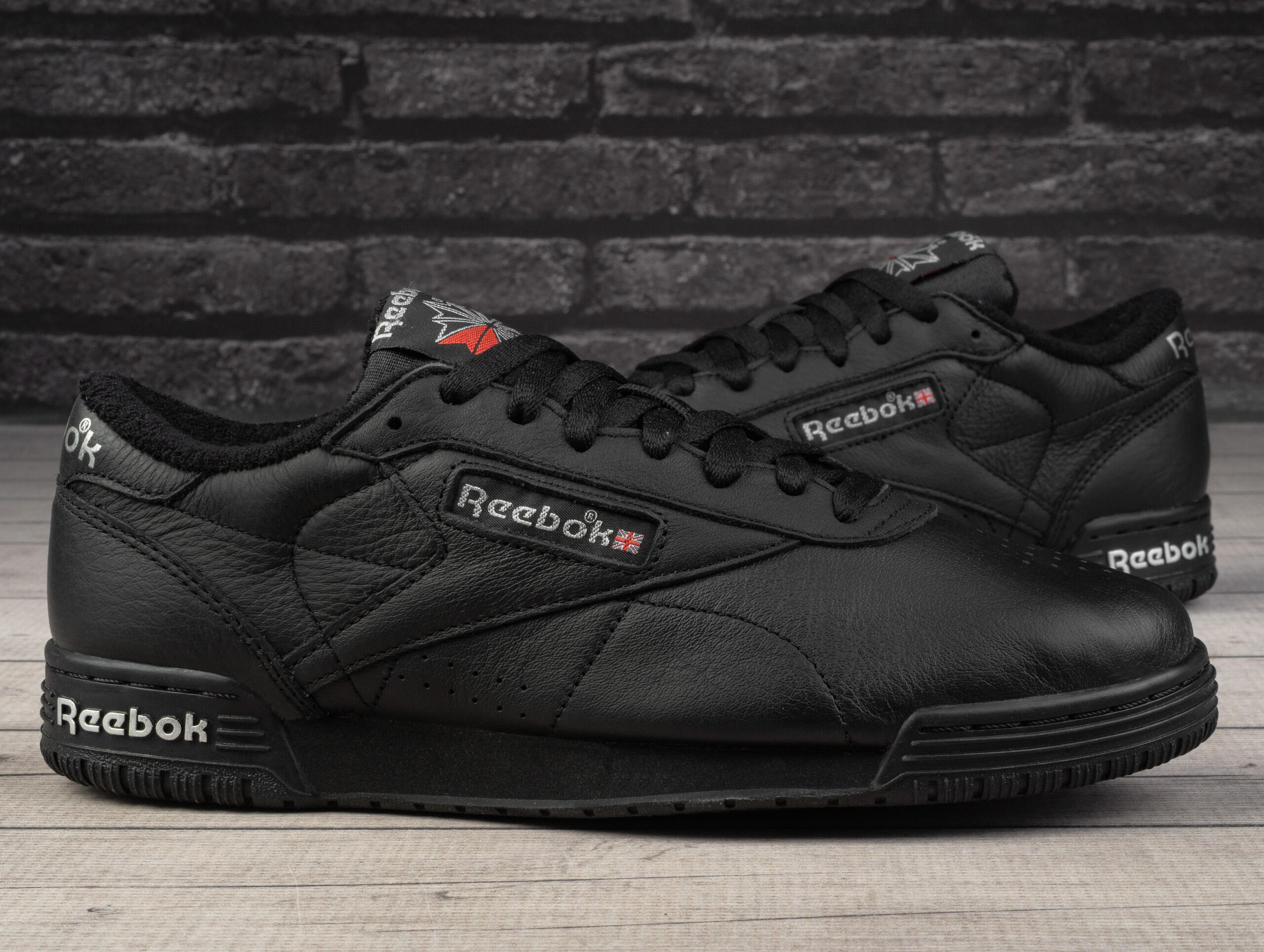 Buty męskie sneakersy sportowe Reebok SS-EXOFIT LO CLEAN LOGO INT 2/6