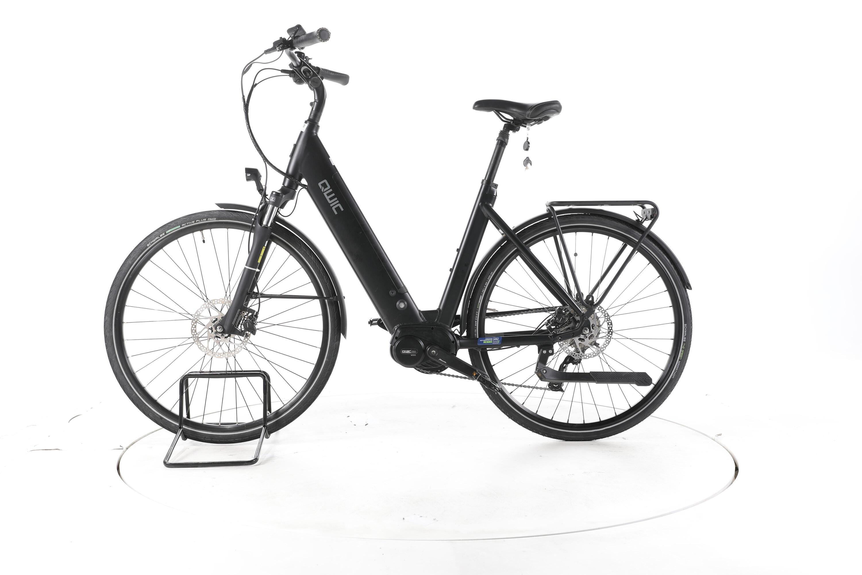 Reconditionné - QWIC Premium MD9 Trekking E-Bike Entrée basse - Bon 6/7