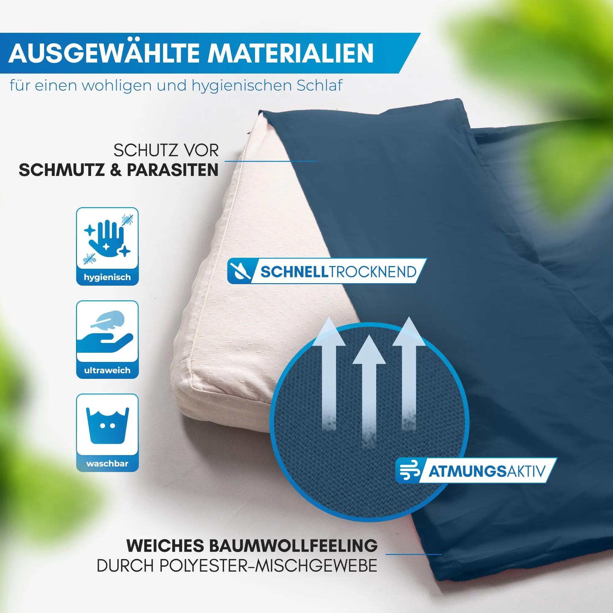 Unisex - Camping - Hüttenschlafsack - leicht, hygienisch - Nijak 2/5