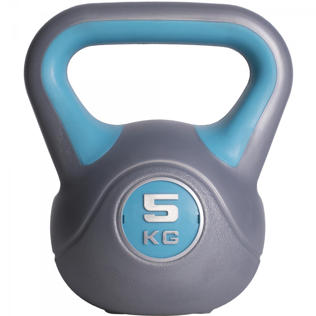 KETTLEBELL PLÁSTICO | ELEGANTE | MUSCULAÇÃO | ESCOLHA DE 2KG A 20KG 4/7
