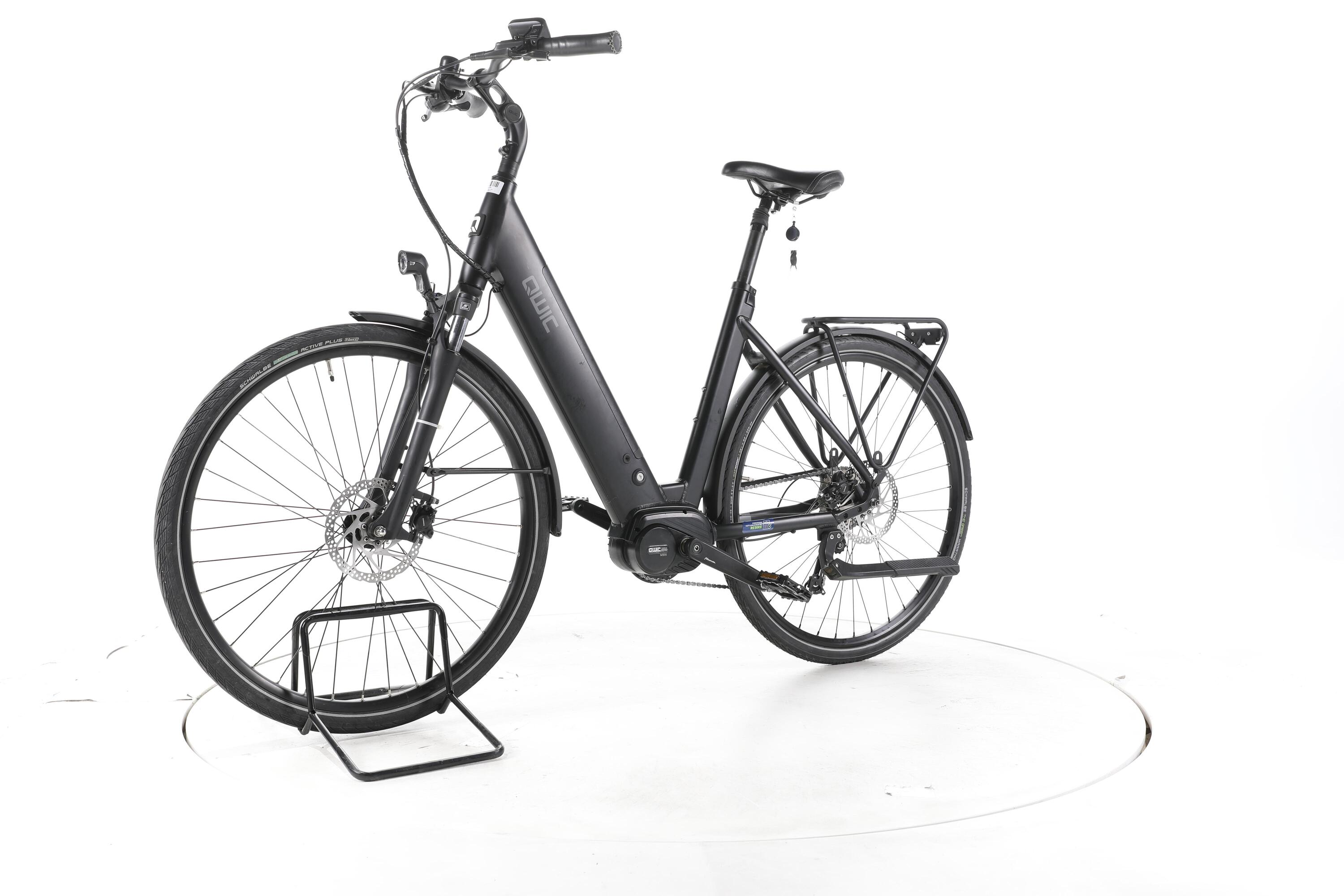 Reconditionné - QWIC Premium MD9 Trekking E-Bike Entrée basse - Bon 5/7