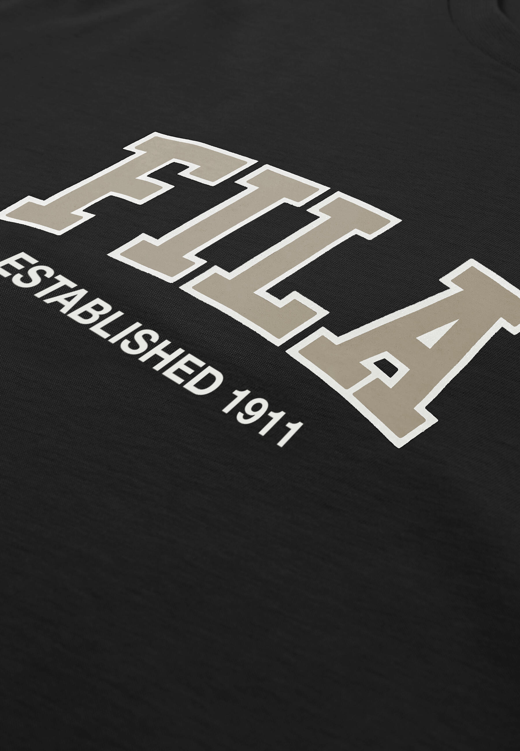 FILA Apparel RIFREDI T-Shirt mit Grafik, reguläre Passform 3/3