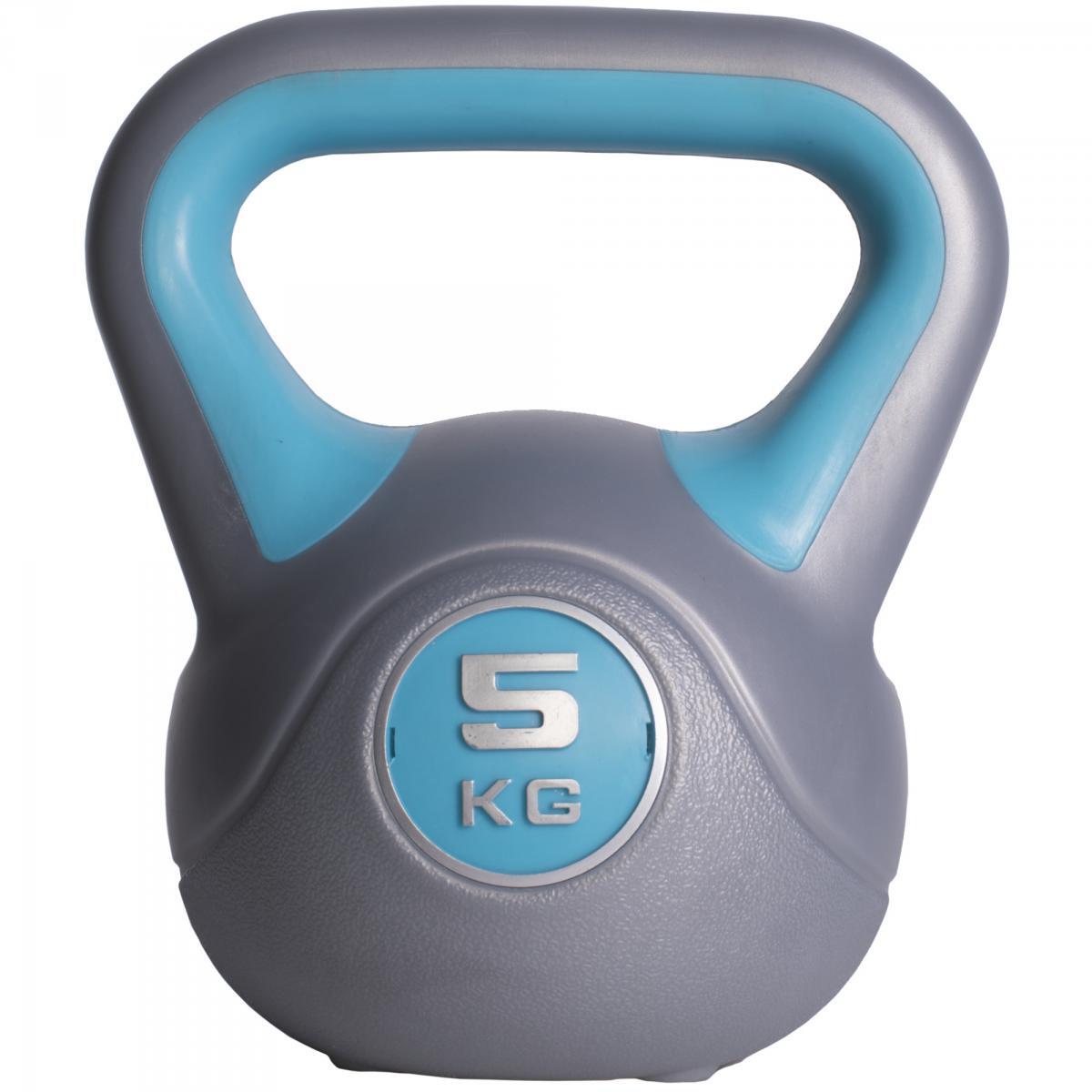 KETTLEBELL PLÁSTICO | ELEGANTE | MUSCULAÇÃO | ESCOLHA DE 2KG A 20KG 3/7
