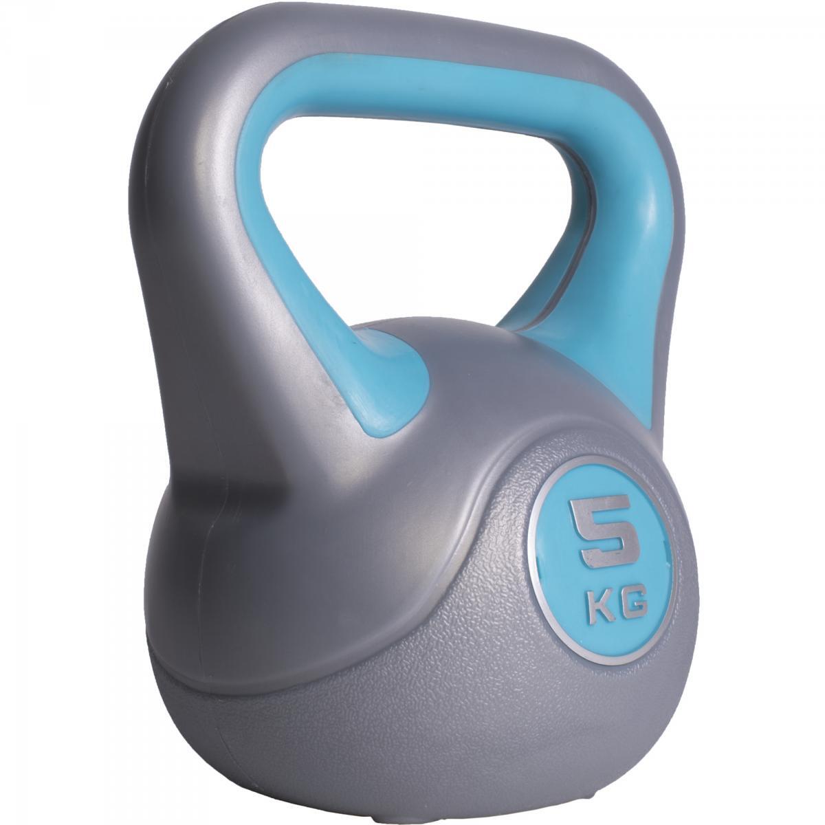 KETTLEBELL PLÁSTICO | ELEGANTE | MUSCULAÇÃO | ESCOLHA DE 2KG A 20KG 2/7