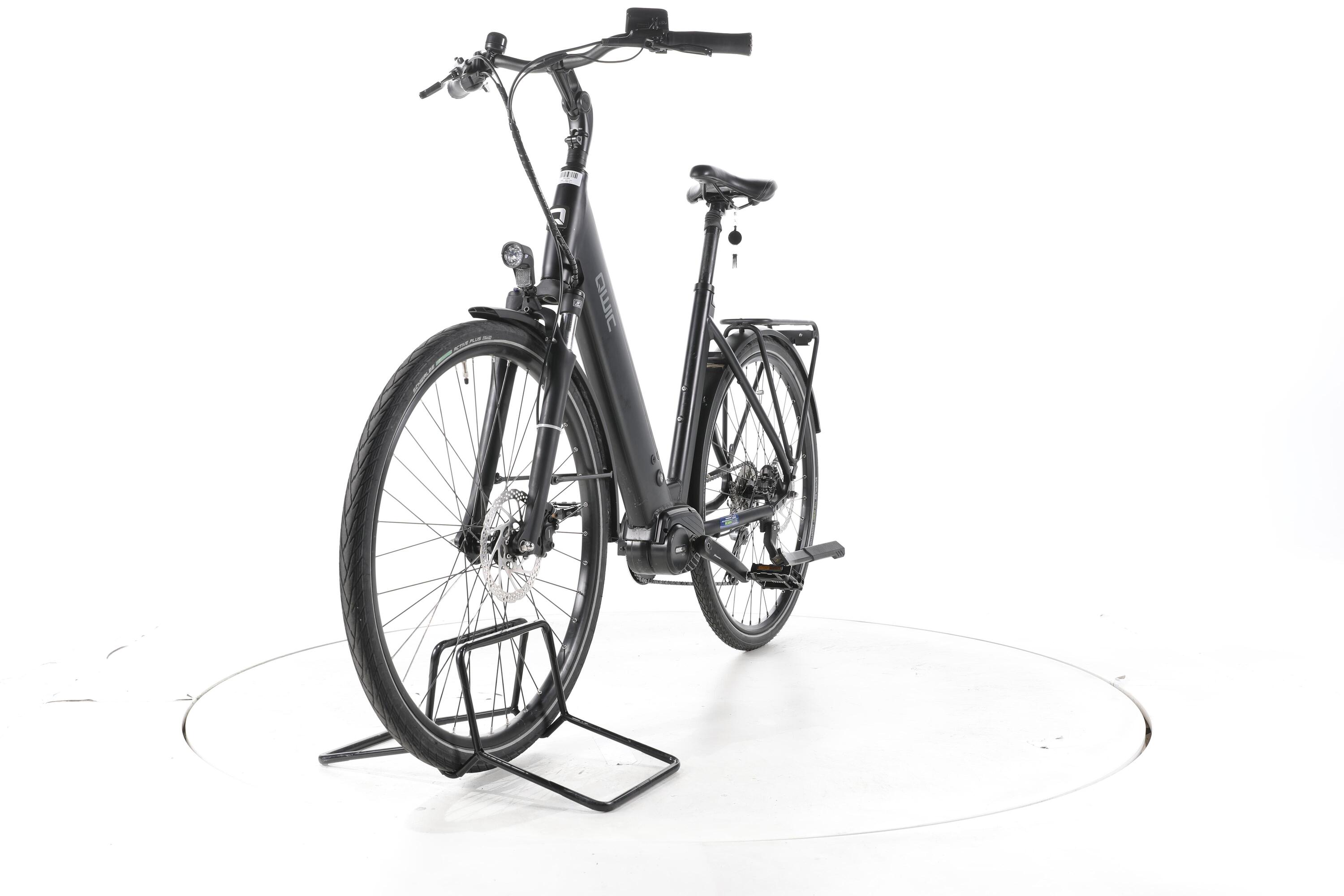 Reconditionné - QWIC Premium MD9 Trekking E-Bike Entrée basse - Bon 4/7