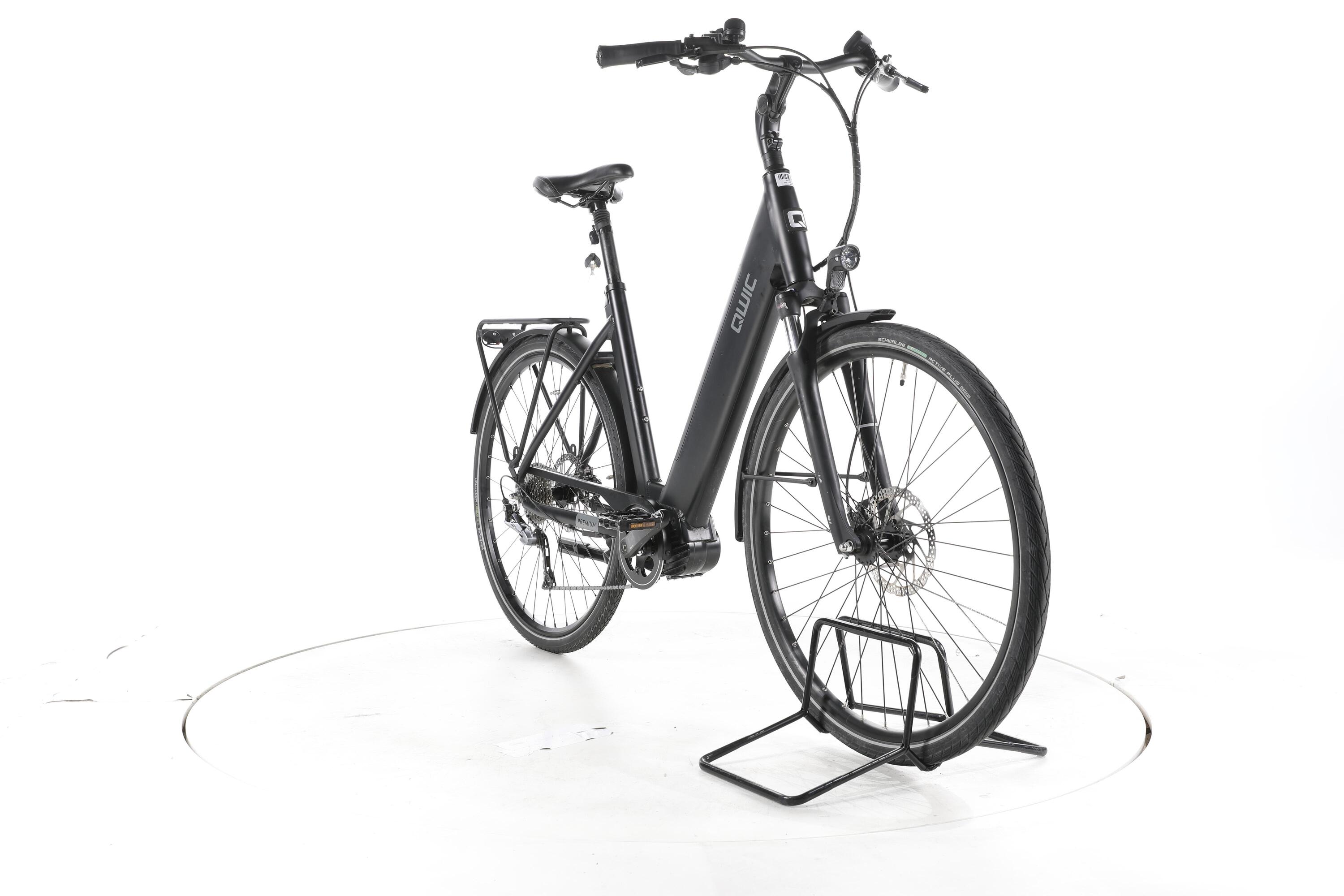 Reconditionné - QWIC Premium MD9 Trekking E-Bike Entrée basse - Bon 3/7