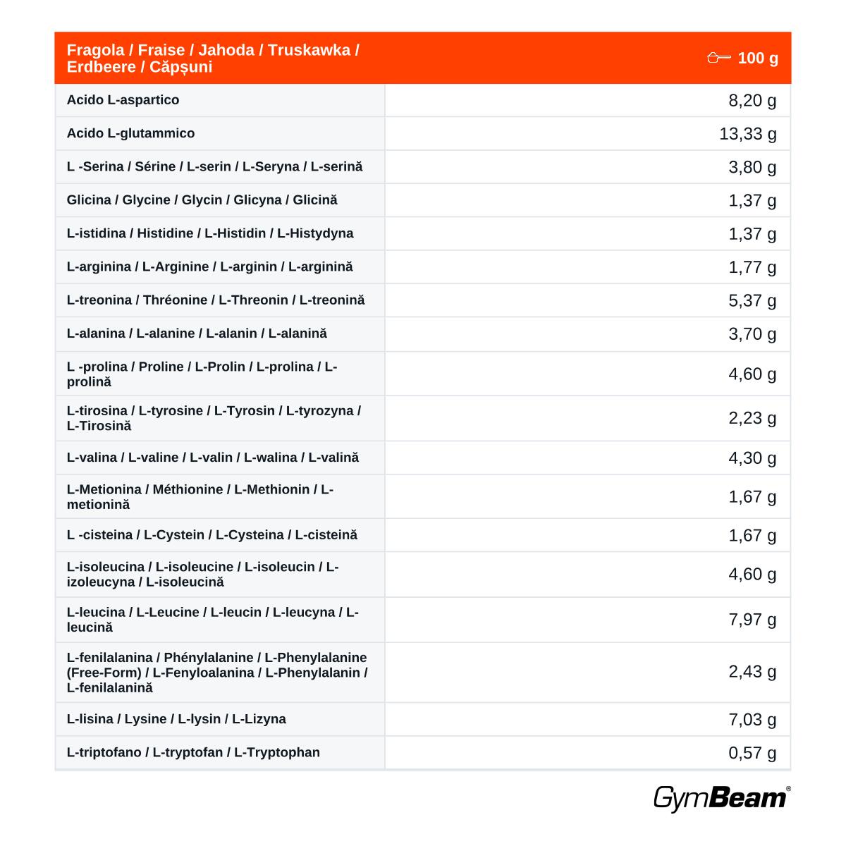 Proteine in polvere Whey + Isolate con DigeZyme® 1000 g 3/3
