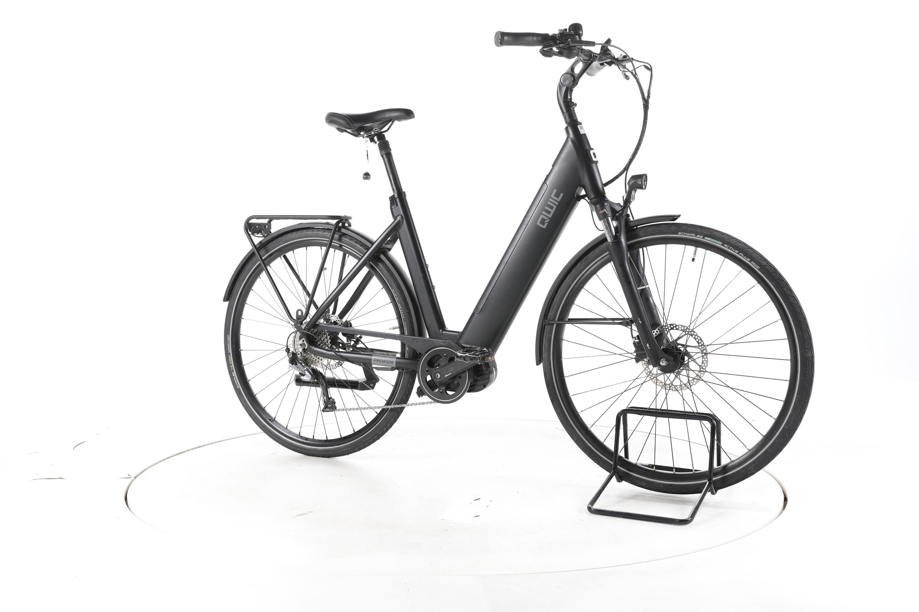 Reconditionné - QWIC Premium MD9 Trekking E-Bike Entrée basse - Bon 2/7