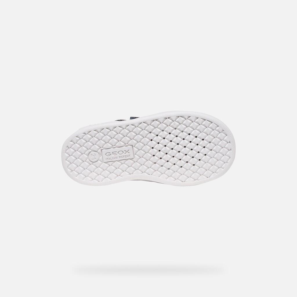 Baskets Bébé Garçon ECLYPER BABY BOY Bleu Aviateur/Blanc 7/7