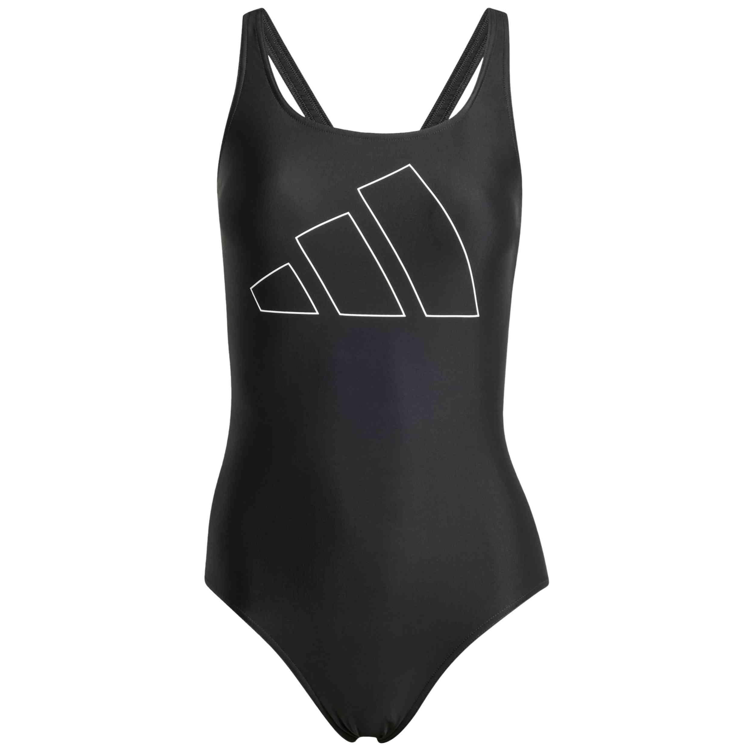 Maillot de bain Adidas modèle BIG BARS SUIT pour femmes 4/4
