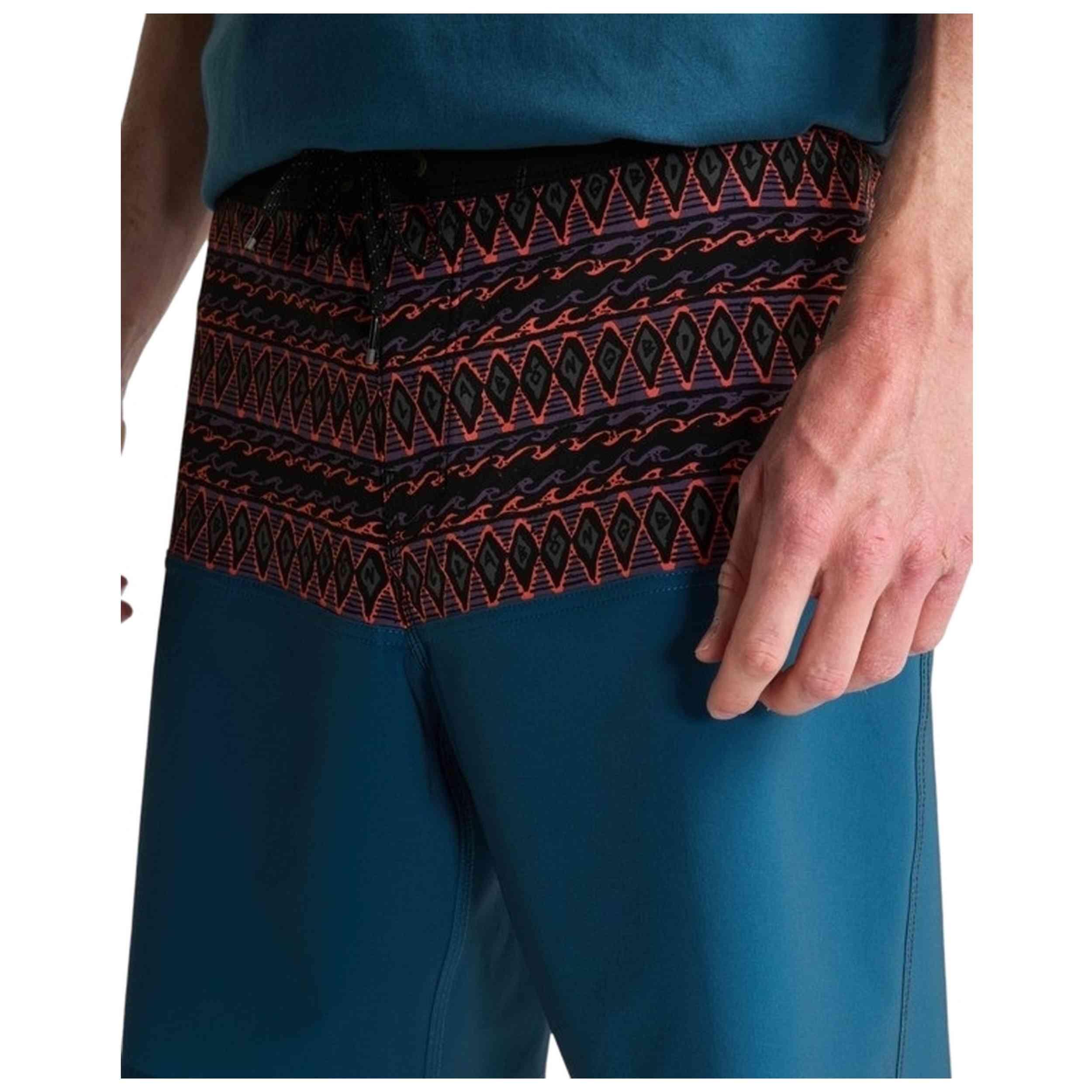 Costume da bagno Billabong modello Bañador Billabong Fifty50 PRO azul per uomini 4/5