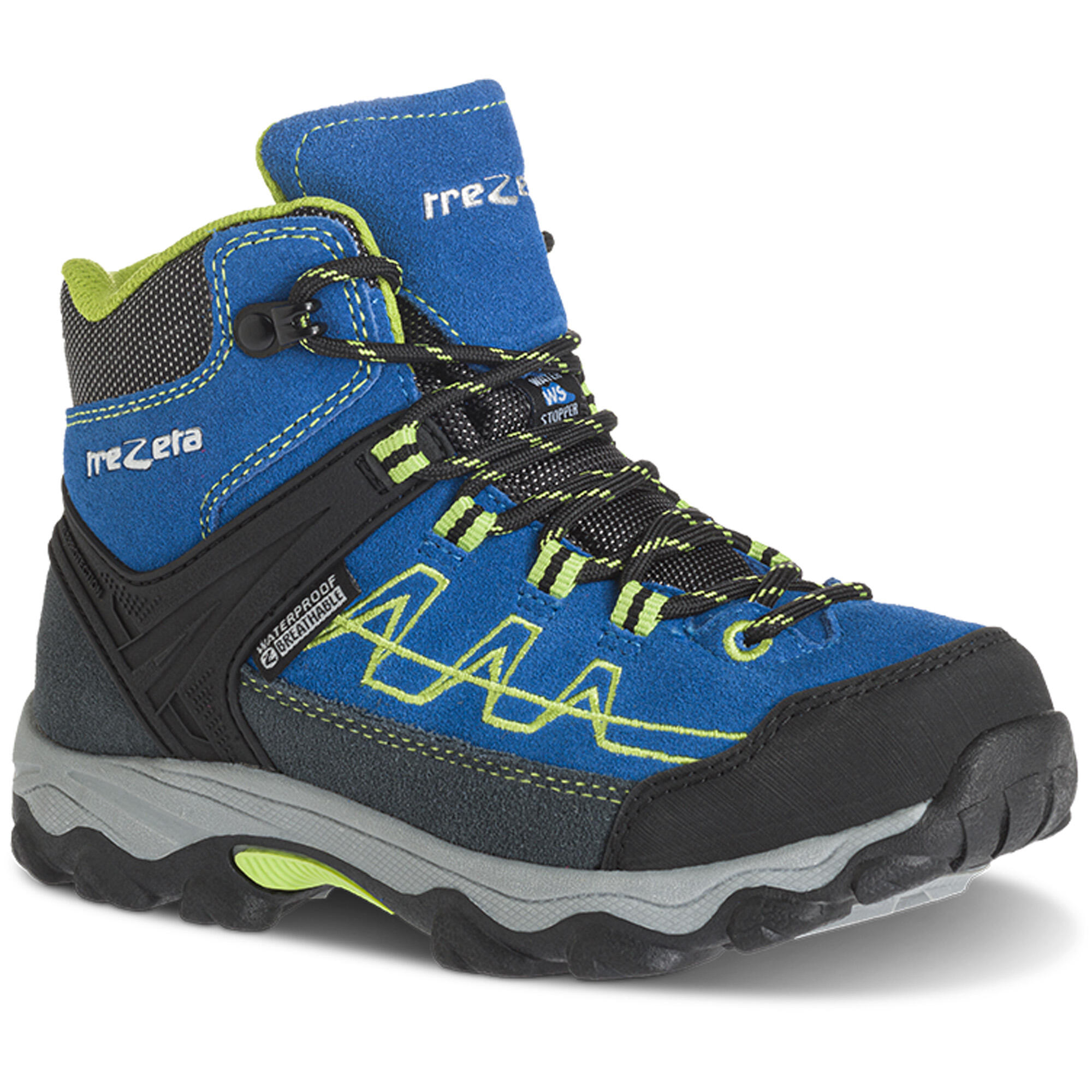 Buty trekkingowe juniorskie TREZETA Storm z membraną WP Kid
