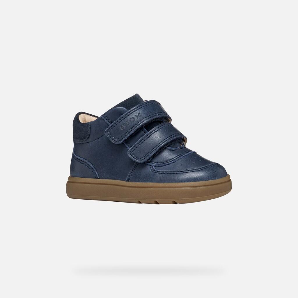 Premiers Pas Bébé Garçon B BIGLIA BOY Bleu Marine 3/7