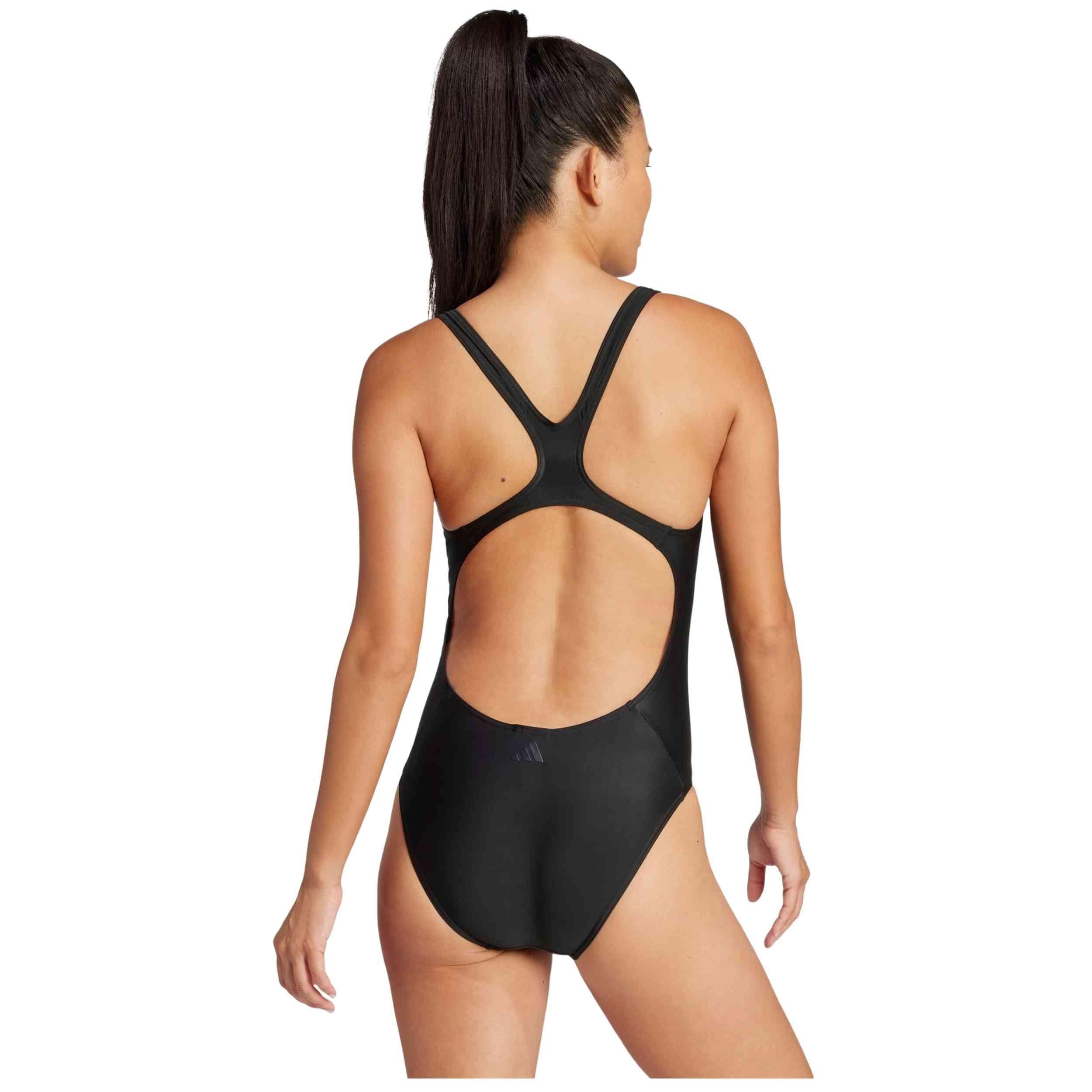 Maillot de bain Adidas modèle BIG BARS SUIT pour femmes 2/4