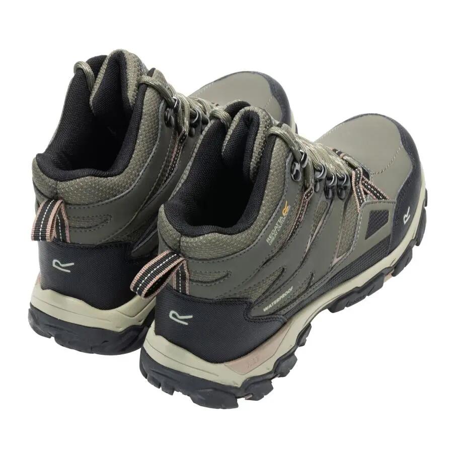 Damskie buty trekkingowe Regatta Holcombe III 2/7