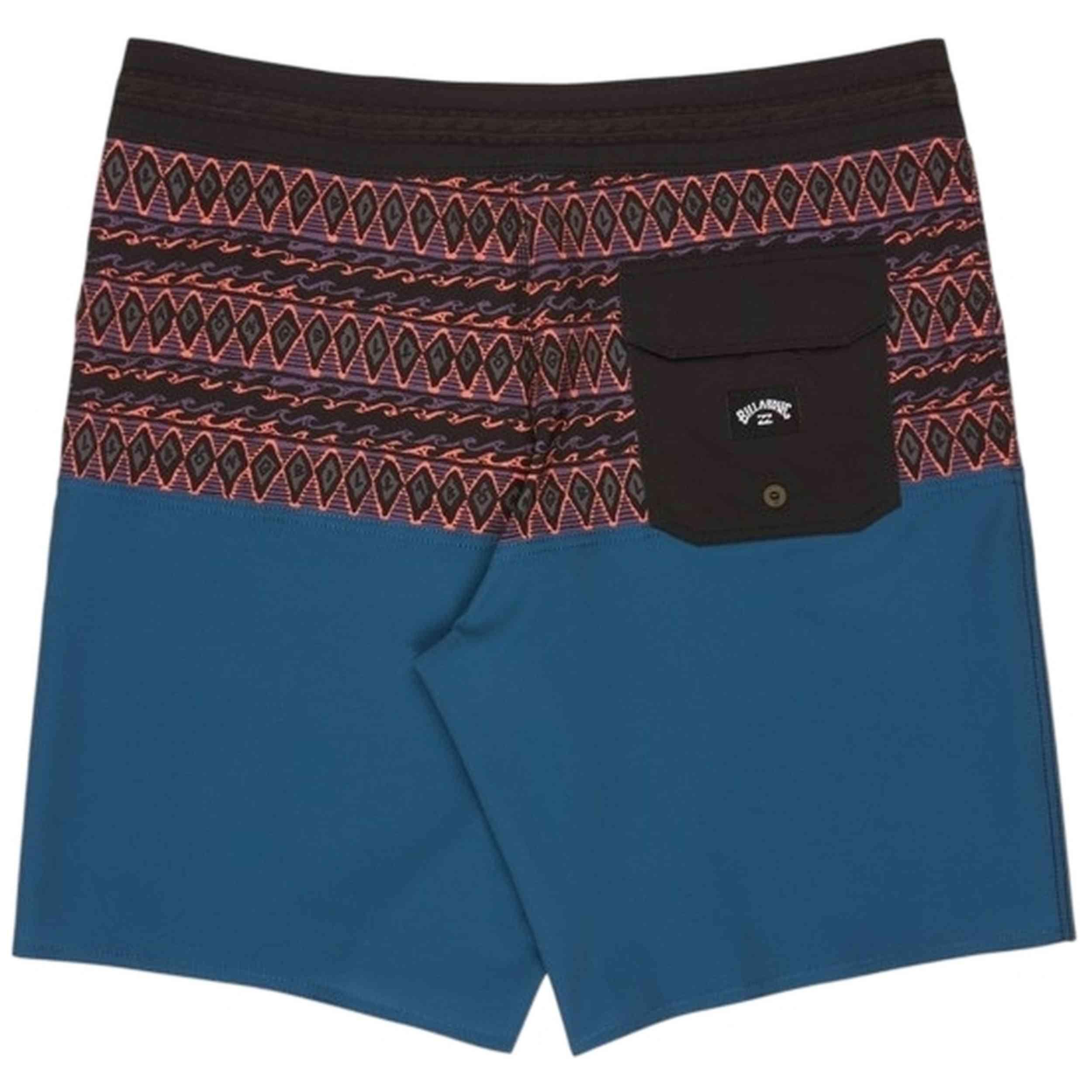 Costume da bagno Billabong modello Bañador Billabong Fifty50 PRO azul per uomini 2/5