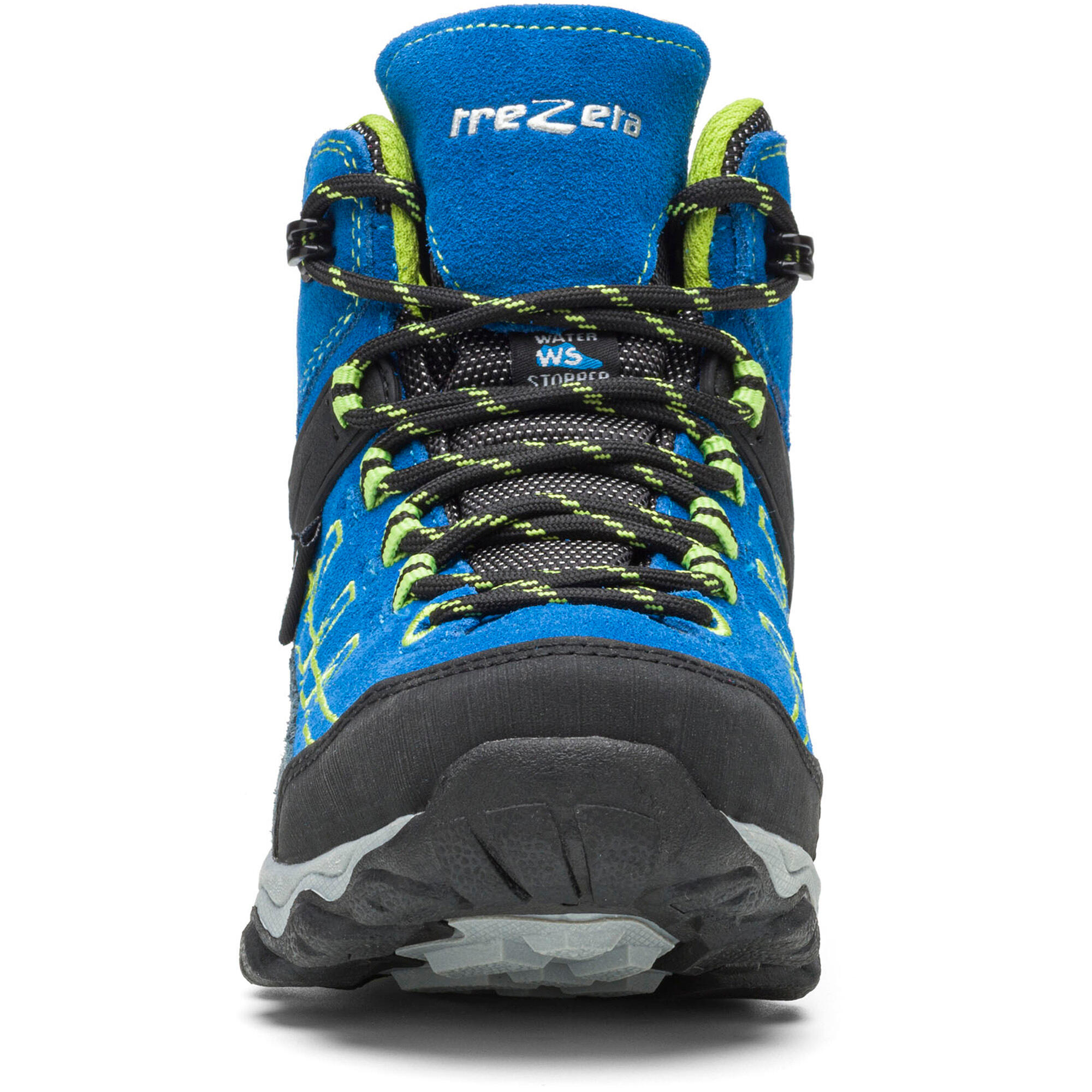 Buty trekkingowe juniorskie TREZETA Storm z membraną WP Kid