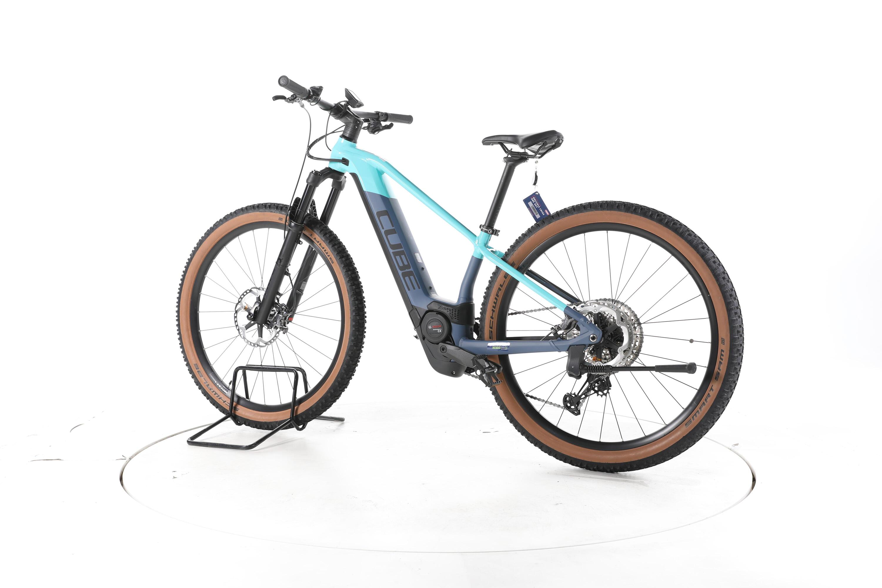 Segunda vida - Cube Reaction Hybrid SLT E-Bike - Em muito bom estado. 7/7