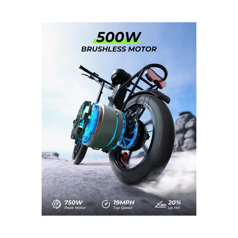Bicicletă electrică pliabilă isinwheel U4, motor 250W, baterie 36V 10.4Ah
