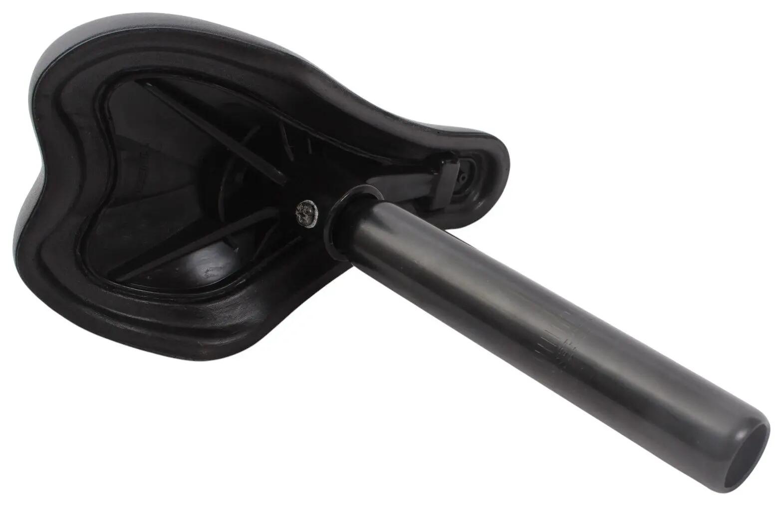 Combo selle BMX KHE rembourrée 27,2 mm 4/6