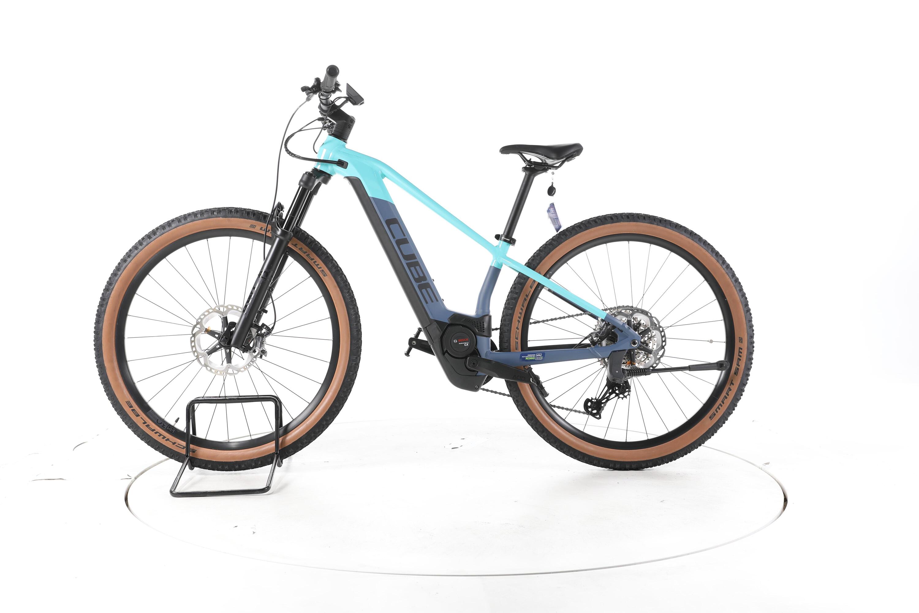 Segunda vida - Cube Reaction Hybrid SLT E-Bike - Em muito bom estado. 6/7