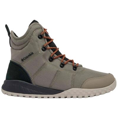 Laarzen columbia model botas columbia fairbanks omni-heat verde gris voor mannen