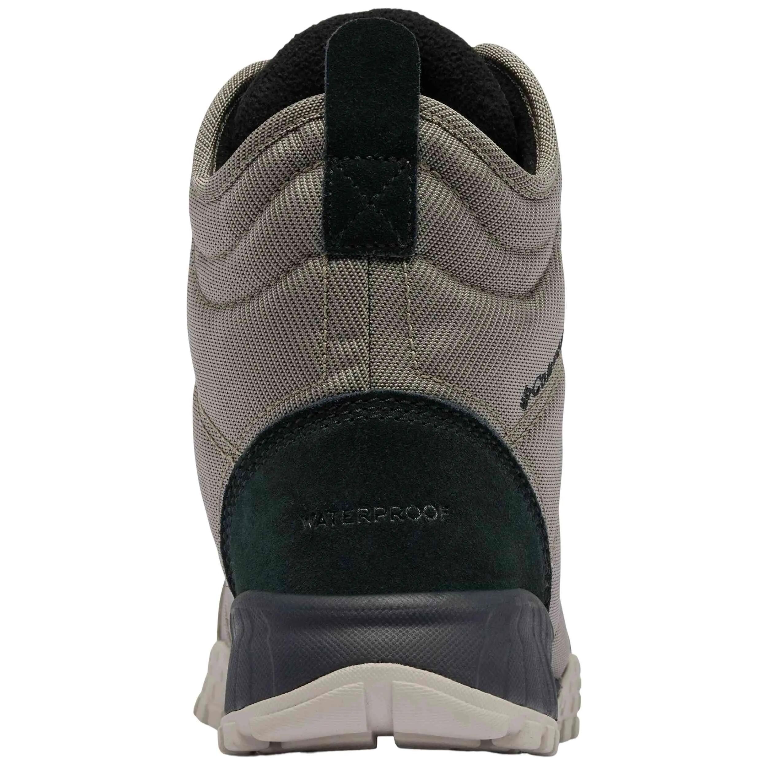 Bottes Columbia modèle Botas Columbia Fairbanks Omni-Heat verde grisá pour homme 5/5