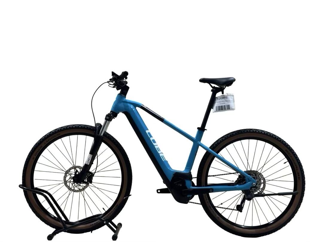 Segunda vida - Bicicletas E-montanha Cube Reaction Hybrid One 625 - Como novo 2/14
