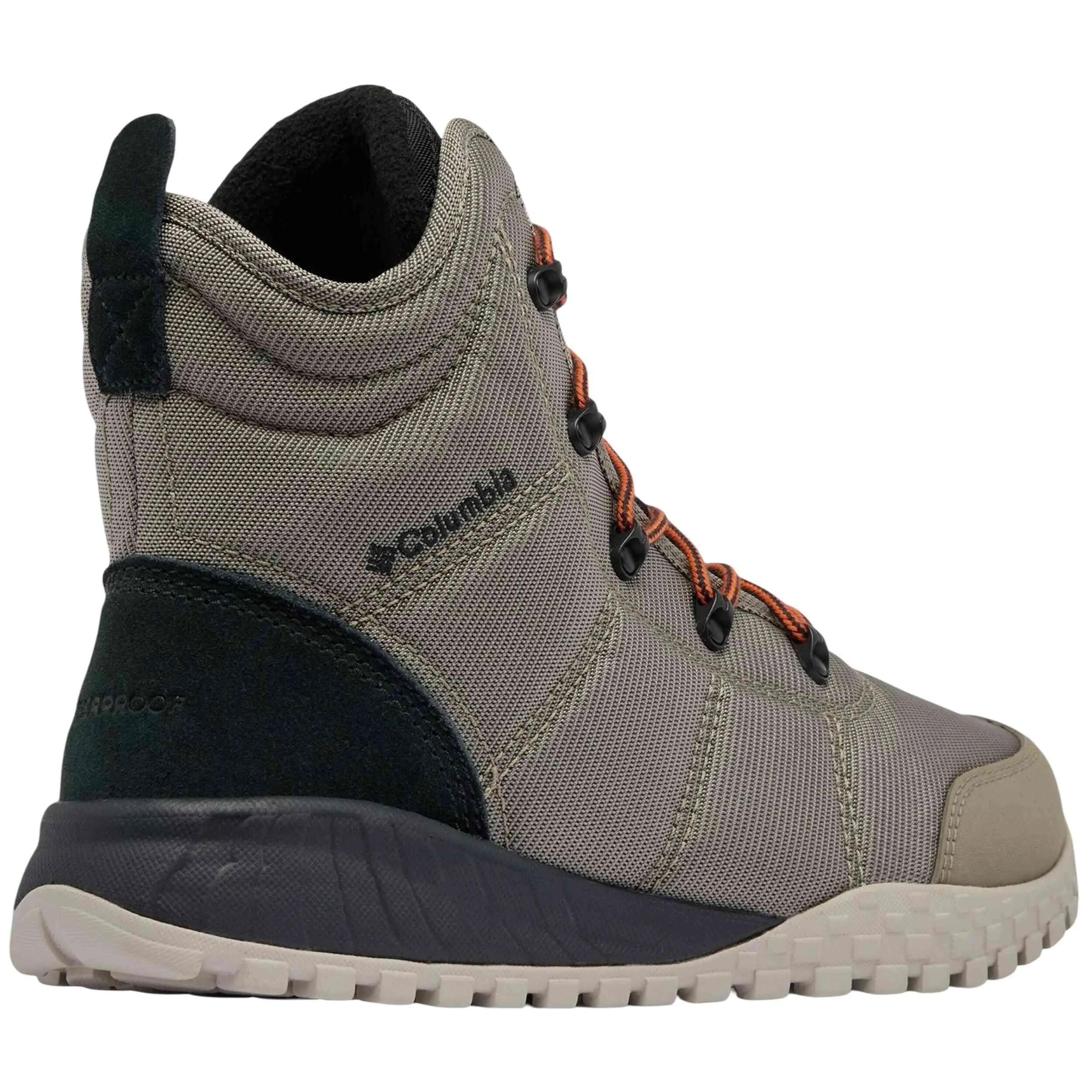Bottes Columbia modèle Botas Columbia Fairbanks Omni-Heat verde grisá pour homme 4/5