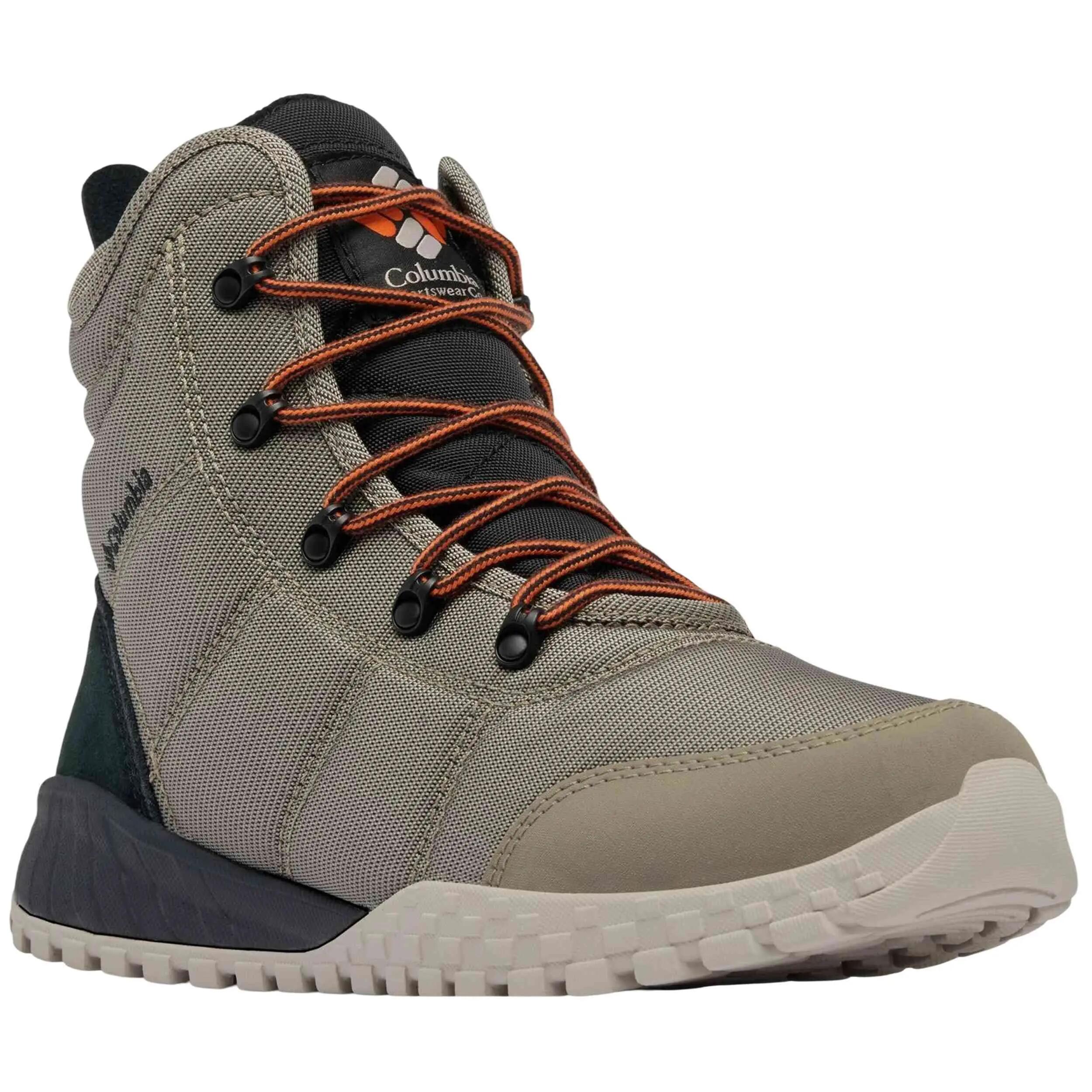 Bottes Columbia modèle Botas Columbia Fairbanks Omni-Heat verde grisá pour homme 3/5