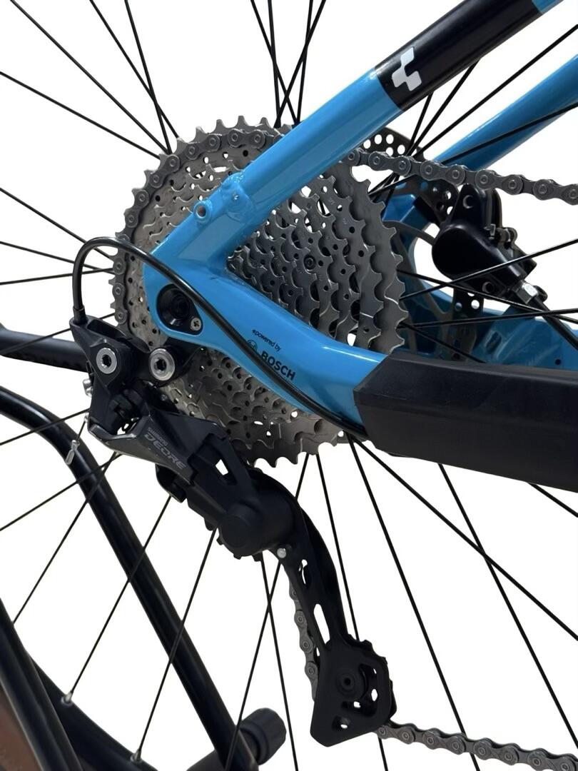 Segunda vida - Bicicletas E-montanha Cube Reaction Hybrid One 625 - Como novo 13/14